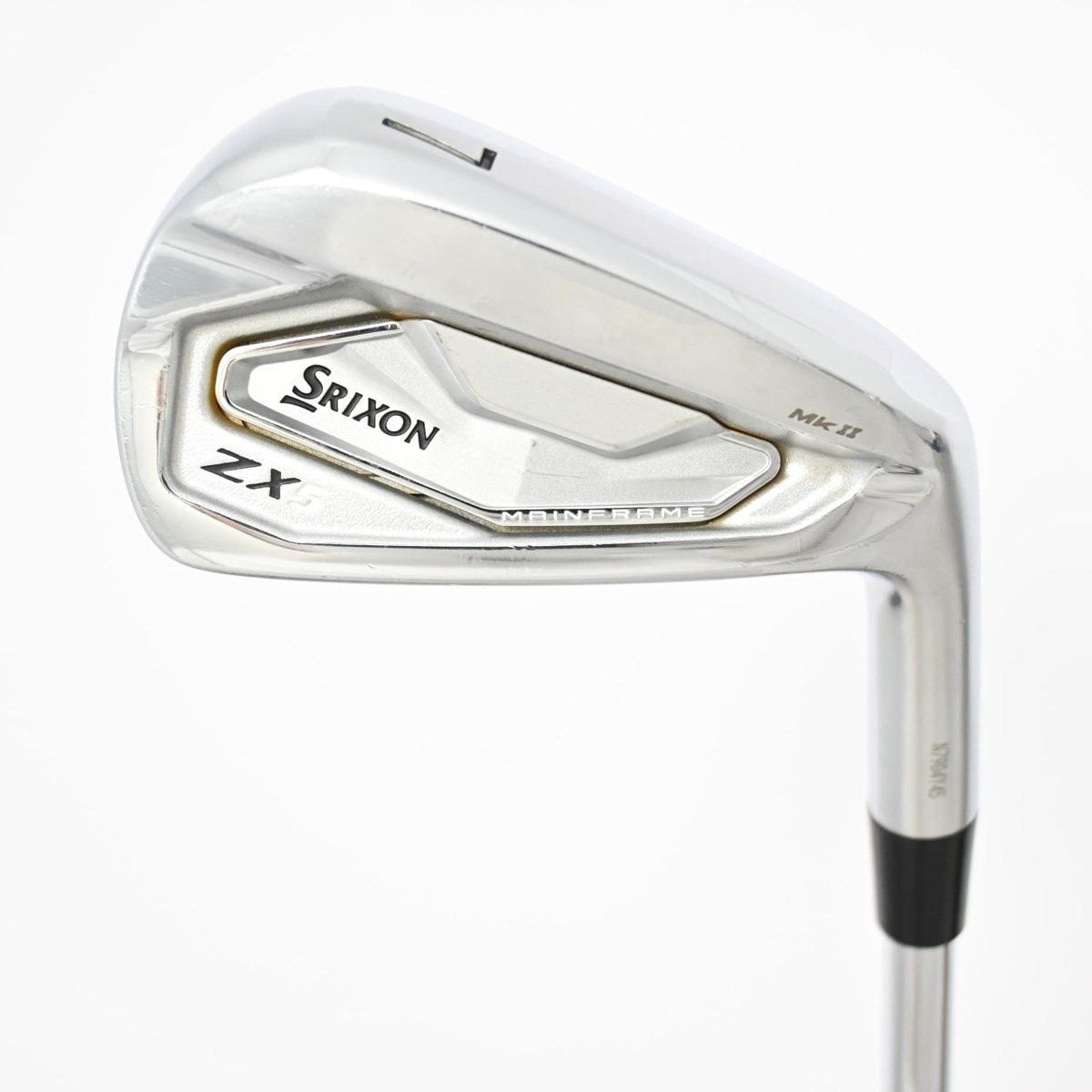 Srixon - 中古スリクソンZX5 MKⅡ アイアンS 5〜P 6本　FLex  S 中古】スリクソン ZX5 MkII アイアン RIFLE PROJECT X 31 5.5 C