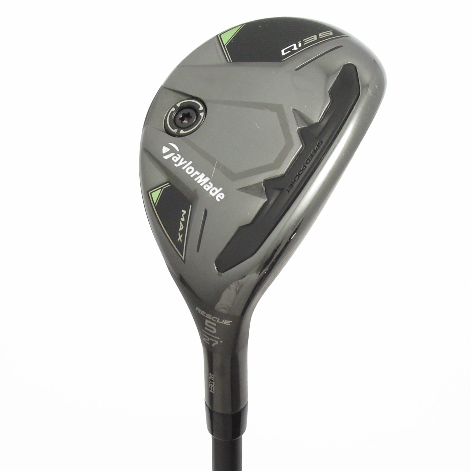 中古】Qi35 MAX レスキュー ユーティリティ カーボンシャフト 27 S C