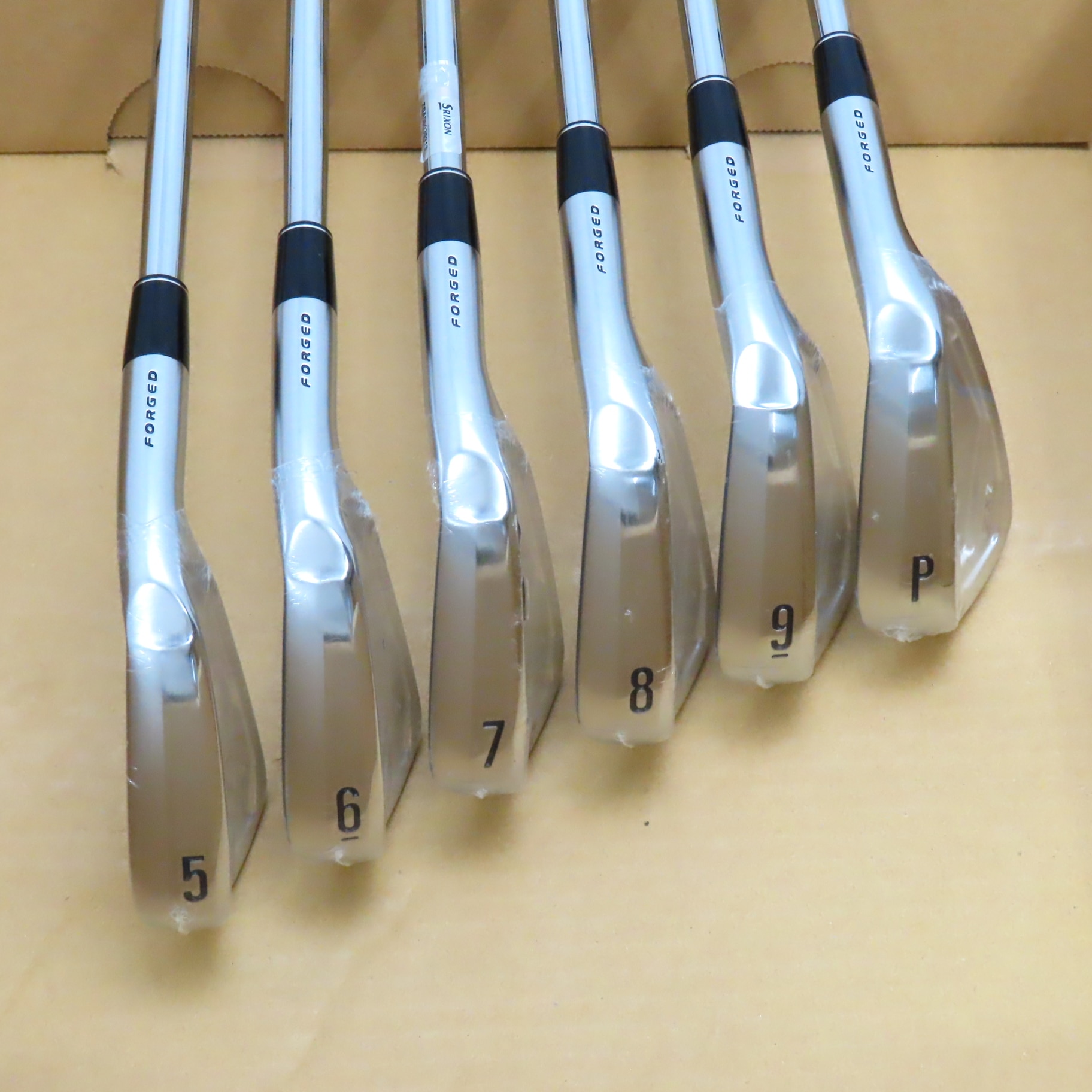 中古】スリクソン ZX7 MkII アイアン N.S.PRO 950GH neo DST 25 R A