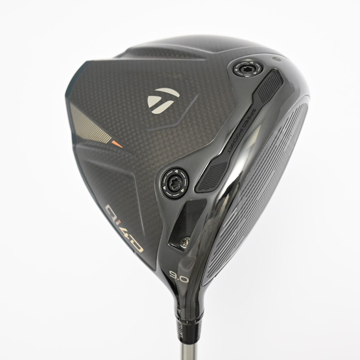 TaylorMade Ｑi4Dドライバー ９度　中古美品 中古】Qi4D ドライバー Tour AD TP-6 9 S C(ドライバー（単品）)|Qi4D