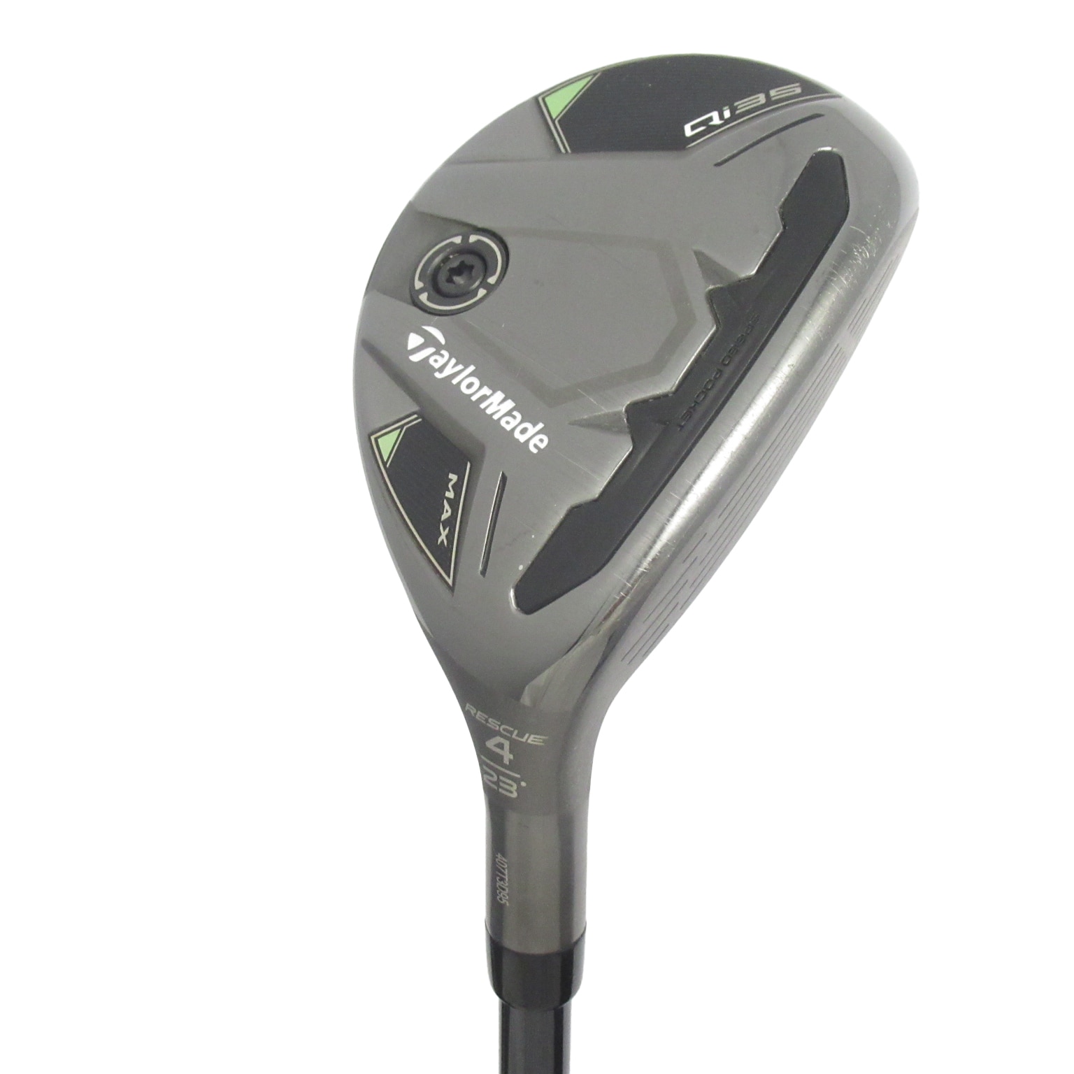 中古】Qi35 MAX レスキュー ユーティリティ (テーラーメイド) Qi35