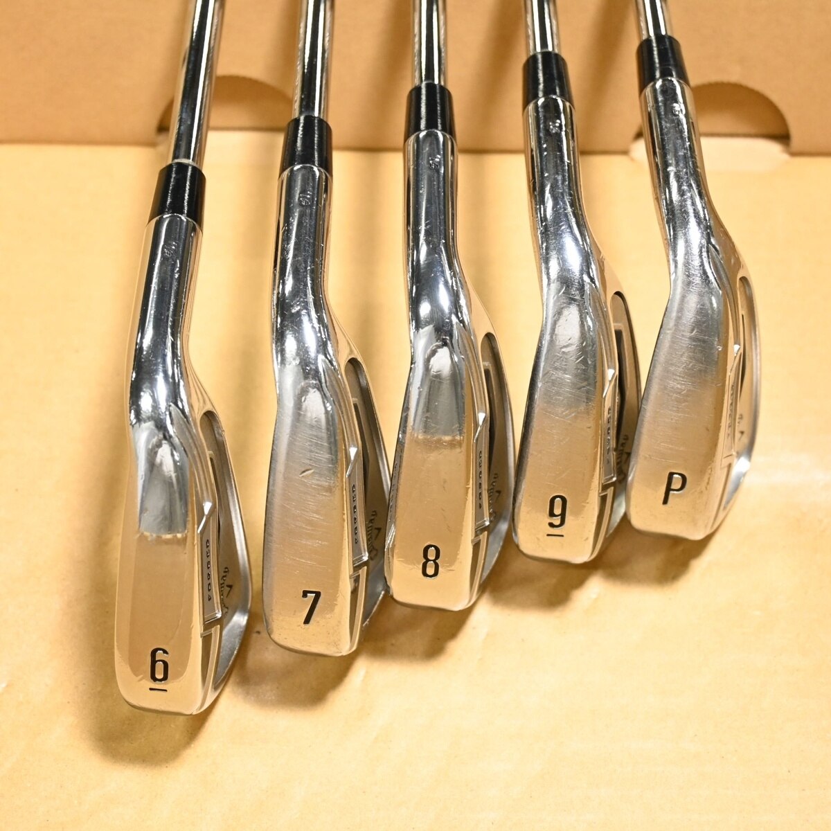 中古】APEX PRO(2016) アイアン N.S.PRO MODUS3 TOUR 120 30 S CD