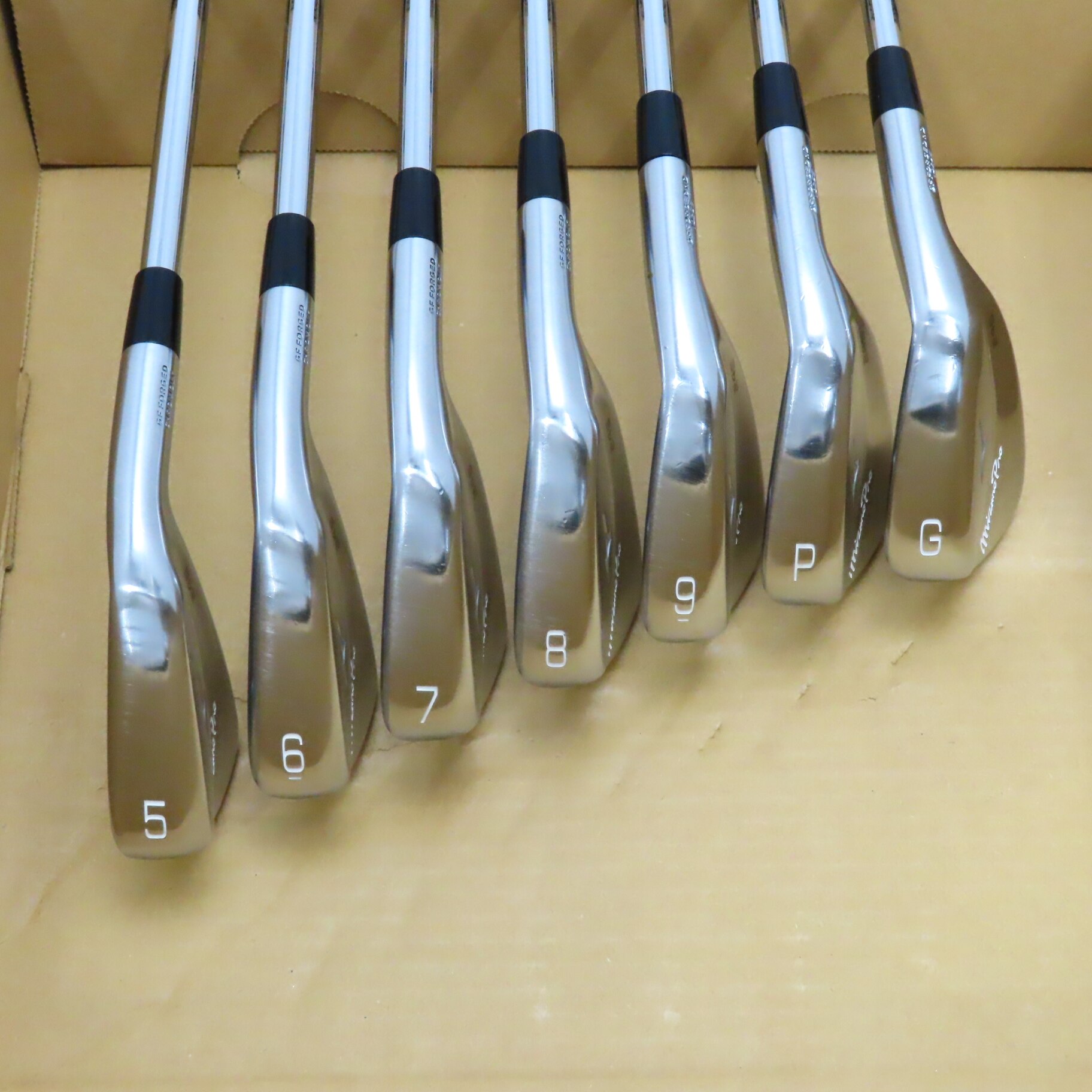 中古】MizunoPro 245 アイアン N.S.PRO MODUS3 TOUR 105 24 R CD