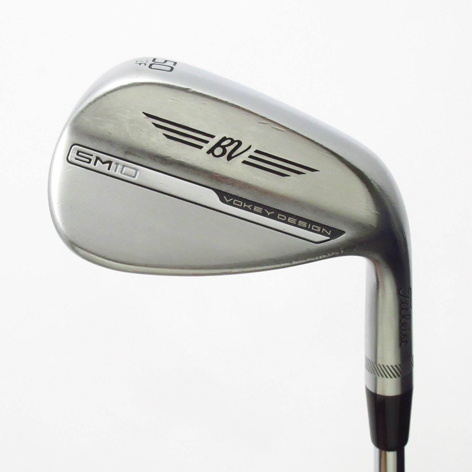 中古　ボーケイウエッジ SM10 50/12F 56/08M DGS200 中古】ボーケイ SM10 ツアークローム ウェッジ Dynamic Gold 50-12