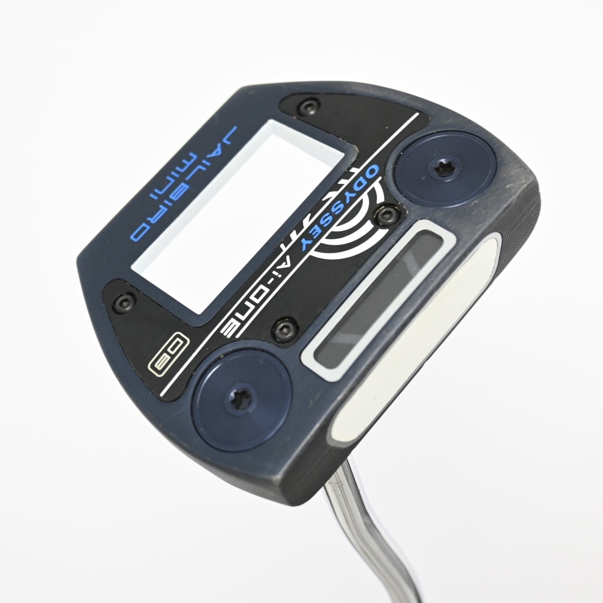 中古】Ai-ONE JAILBIRD MINI VERSA90 DB パター スチールシャフト 計測