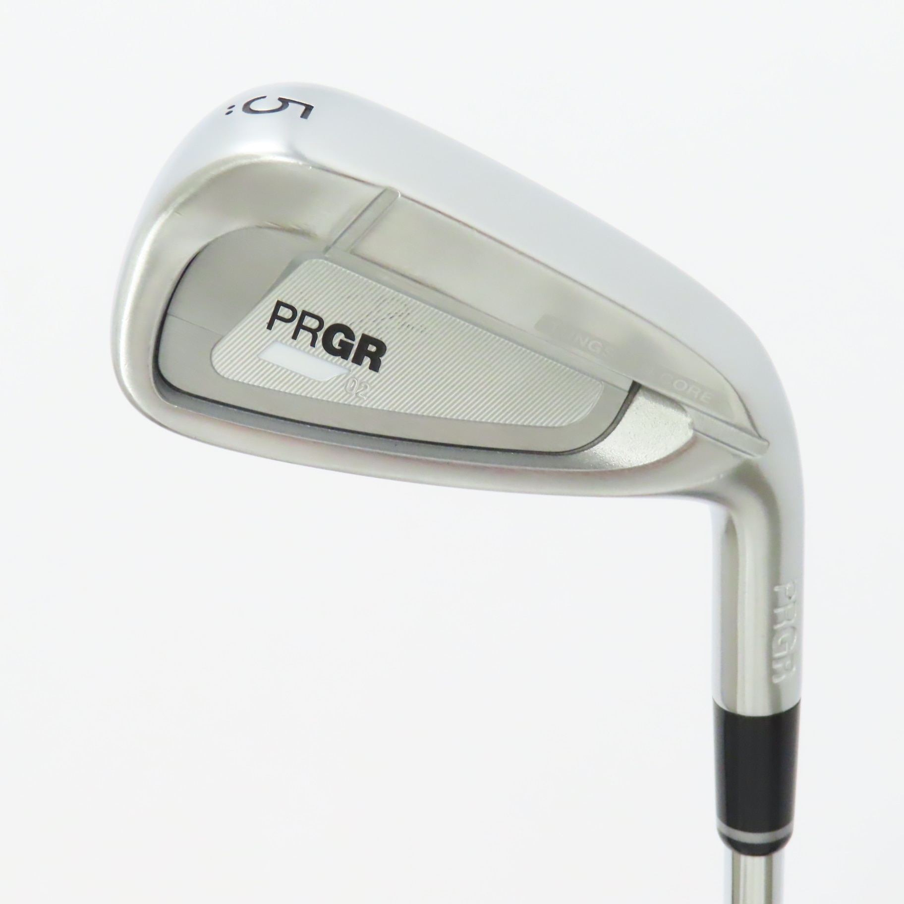 中古】PRGR 02 IRON(2020) アイアン Dynamic Gold 85 23 R300 CD