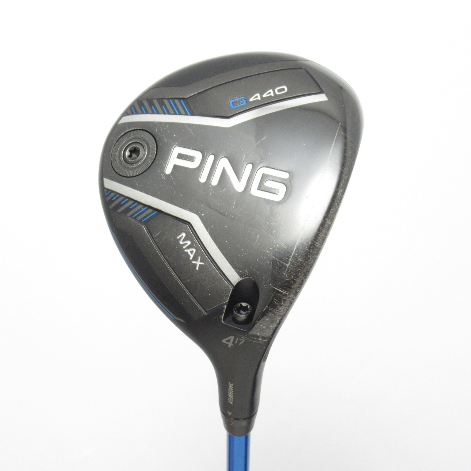 中古】G440 MAX フェアウェイウッド ALTA J CB BLUE 17 SR CD