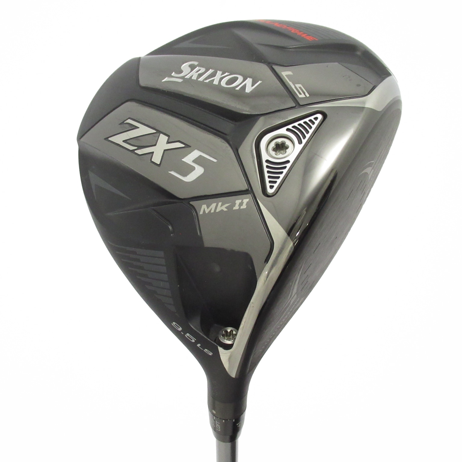 中古】スリクソン ZX5 MkII LS ドライバー Diamana ZX-II 50 9.5 S C
