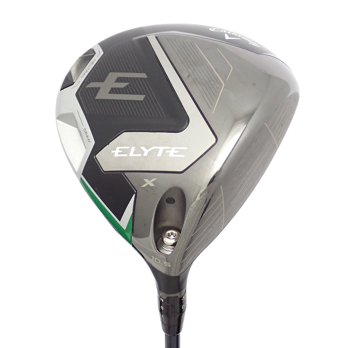 中古】エリート X ドライバー VENTUS GREEN 5 for Callaway 10.5 SR C