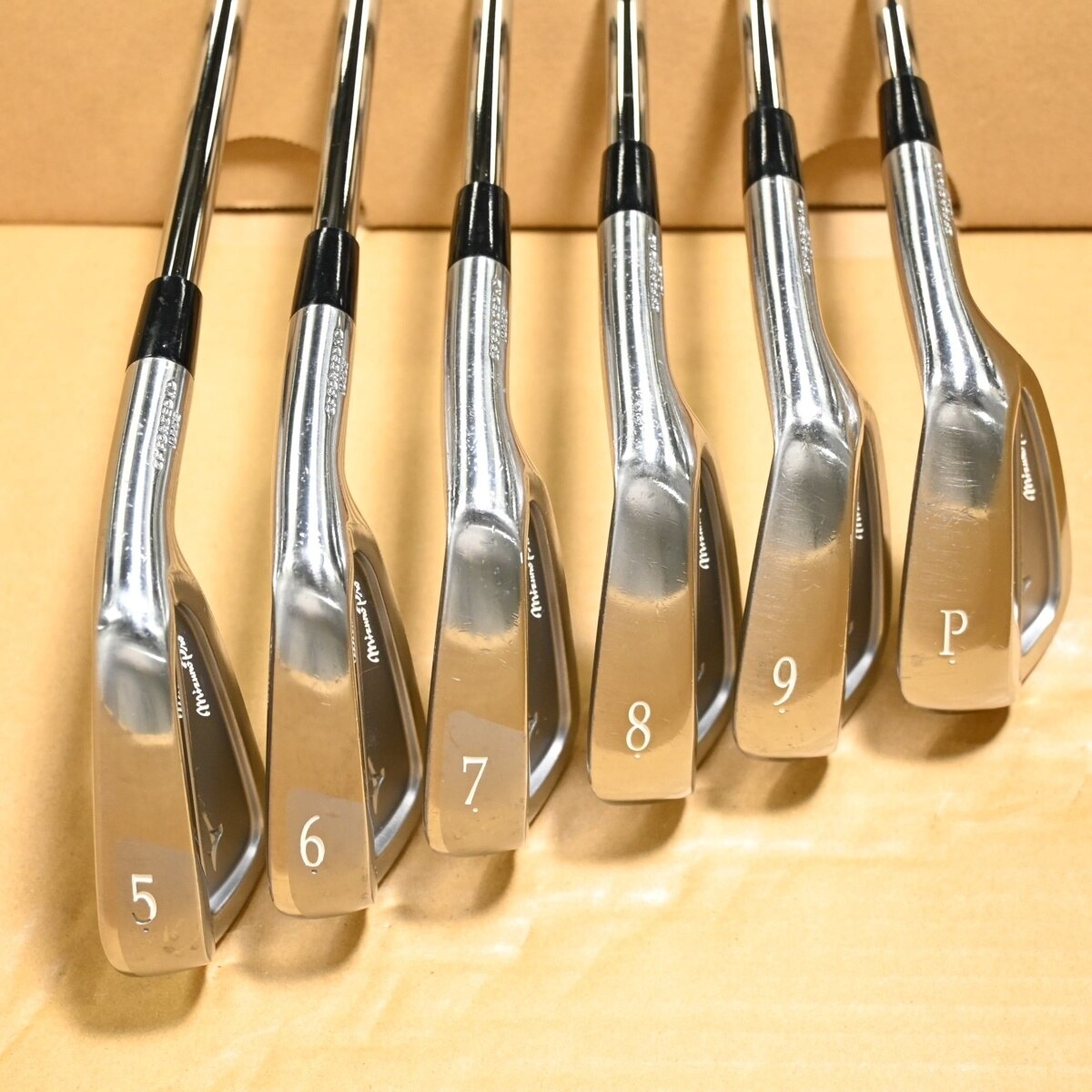 クラブ Mizuno Pro 918 DG95 S200 ミズノプロ918 アイアン6本セット ダイナミックゴールド95 S200