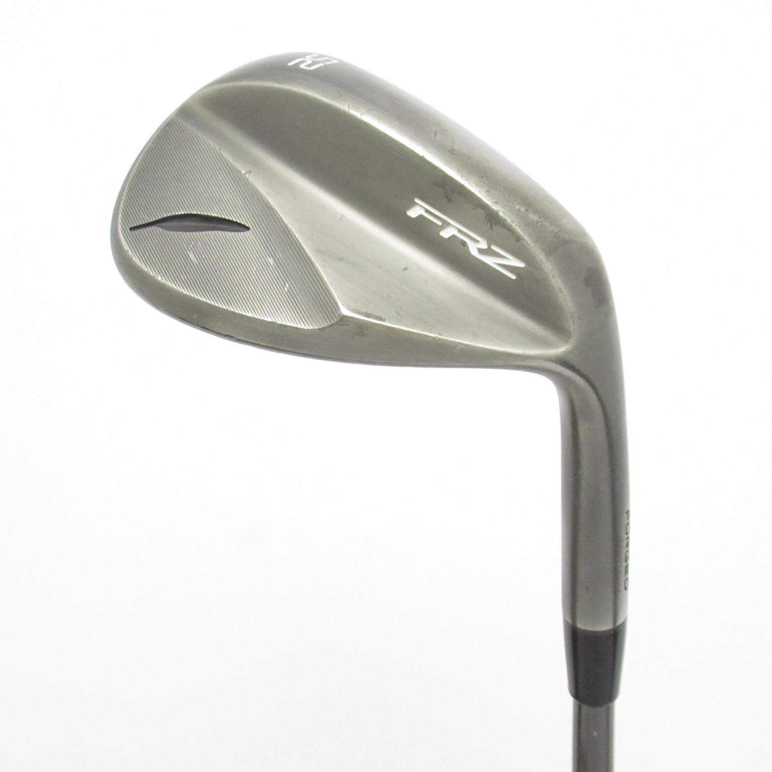 FBZ GOLF FACTORY ウェッジ 2本セット P/S S 中古】FRZ スモーキーサテン仕上げ ウェッジ N.S.PRO TS-101w BK 52-07
