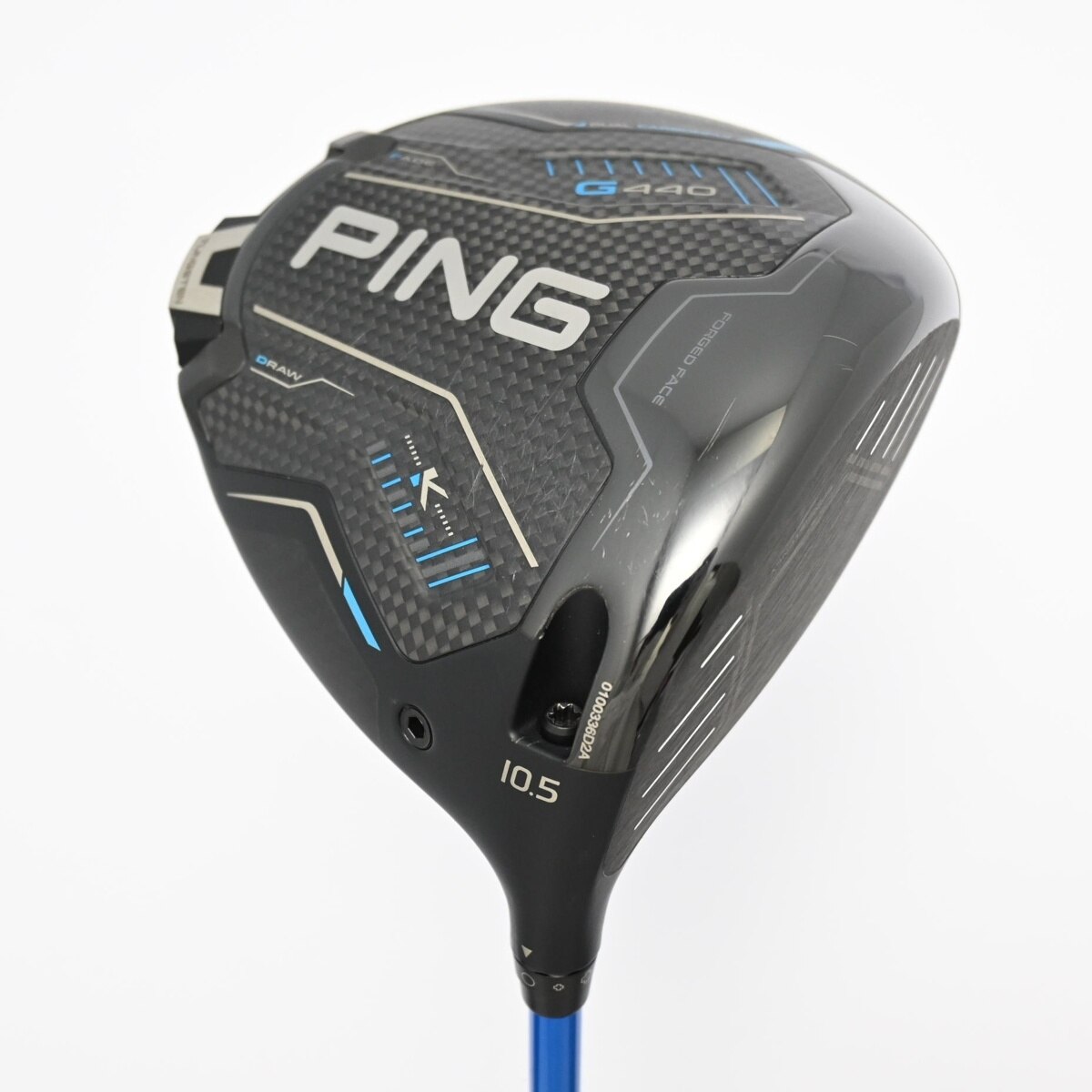 中古】G440 K ドライバー ALTA J CB BLUE 10.5 SR C(ドライバー（単品