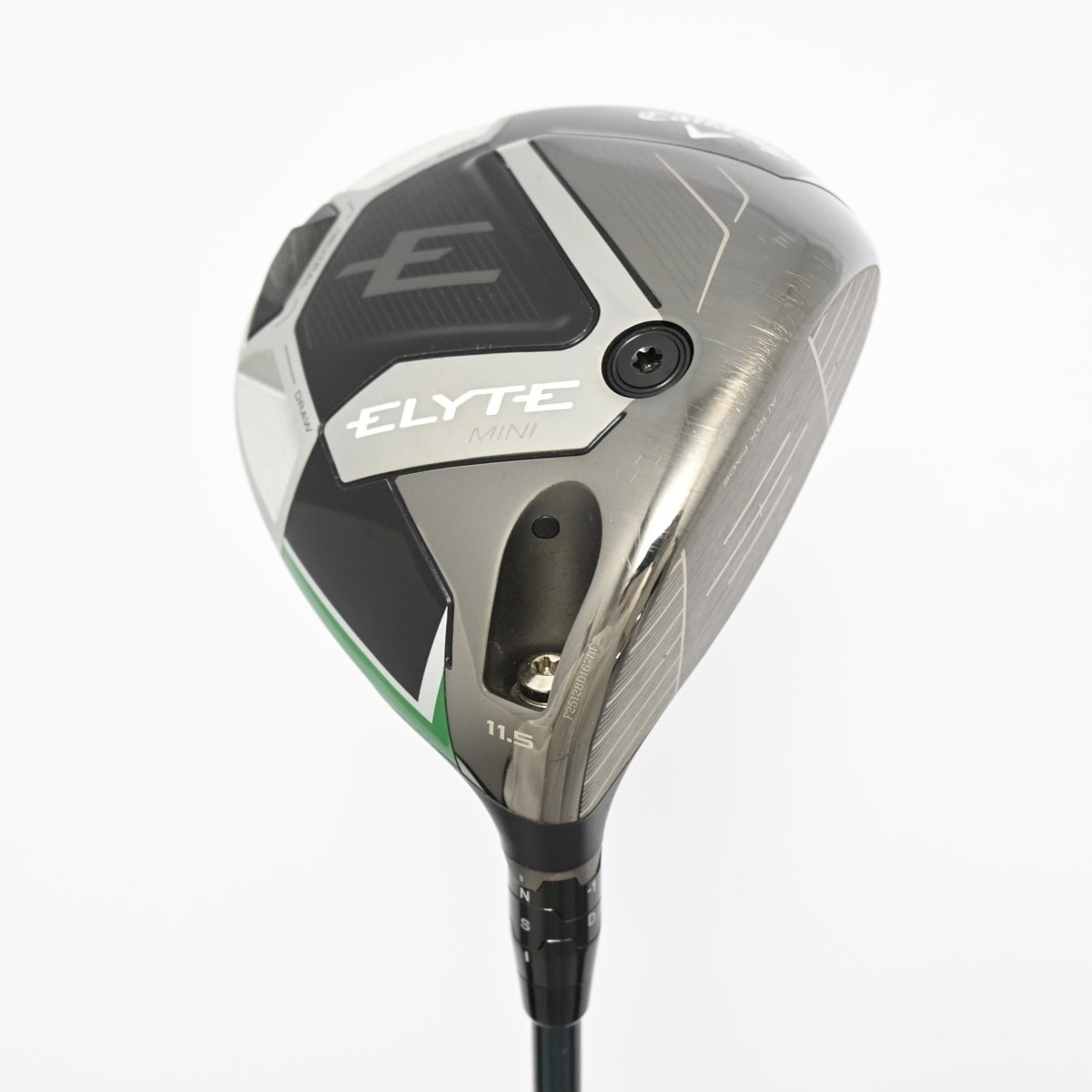 エリートミニドライバー純正VENTUS GREEN 5-S ベンタスグリーン 中古】エリート MINI ドライバー VENTUS GREEN 5 for Callaway 11.5