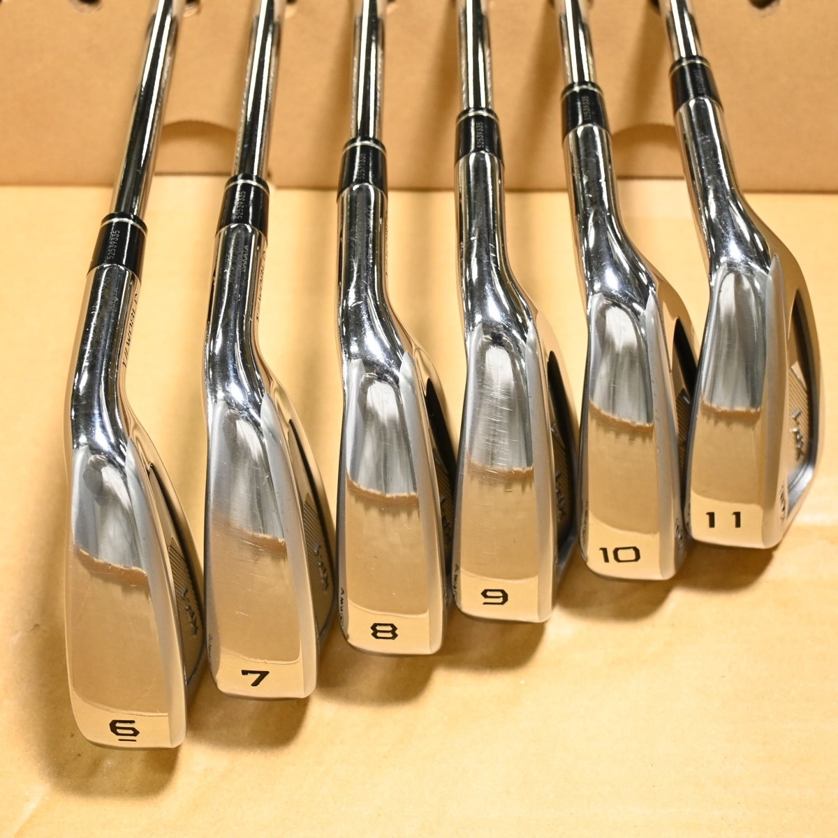 中古】TOUR WORLD TW XP-1 アイアン N.S.PRO ZELOS FOR T//WORLD 25