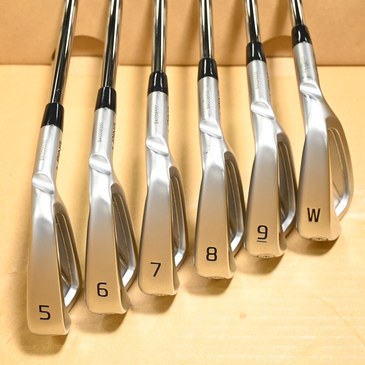 中古】ブループリント S アイアン Dynamic Gold EX TOUR ISSUE 26 S200