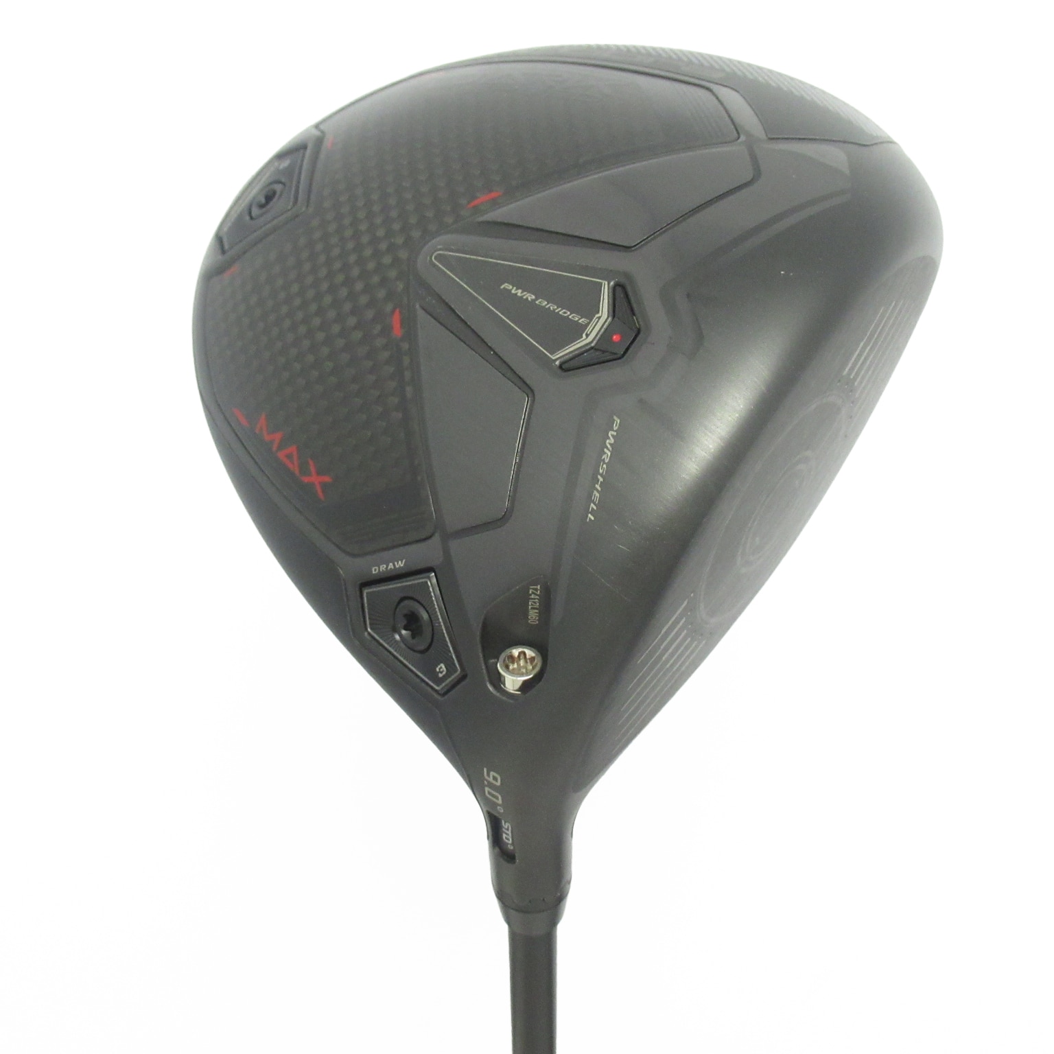 中古】ダークスピード MAX ドライバー カーボンシャフト 9 6.5 C