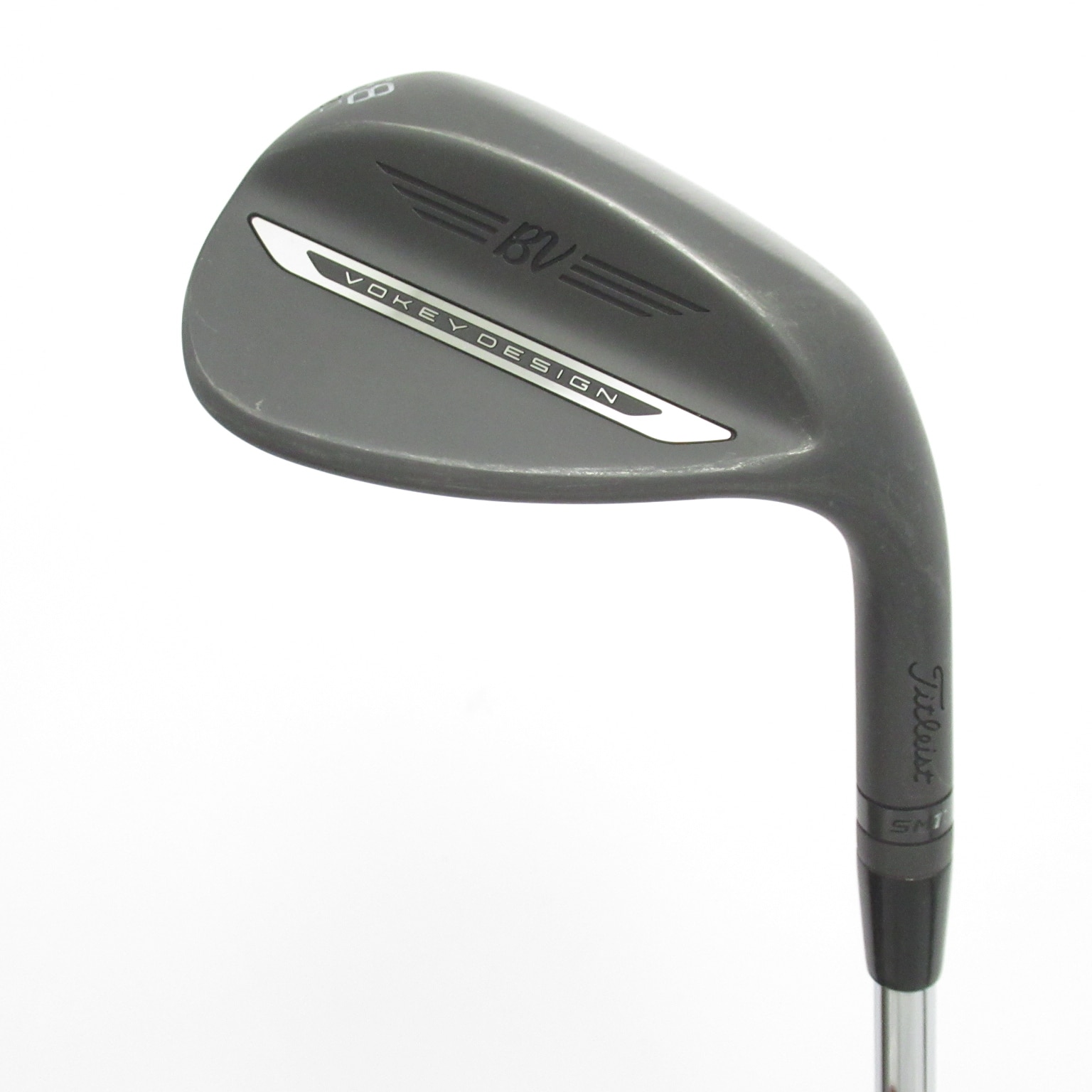 中古】ボーケイ SM11 ジェットブラック ウェッジ BV105 58-12 設定無 C