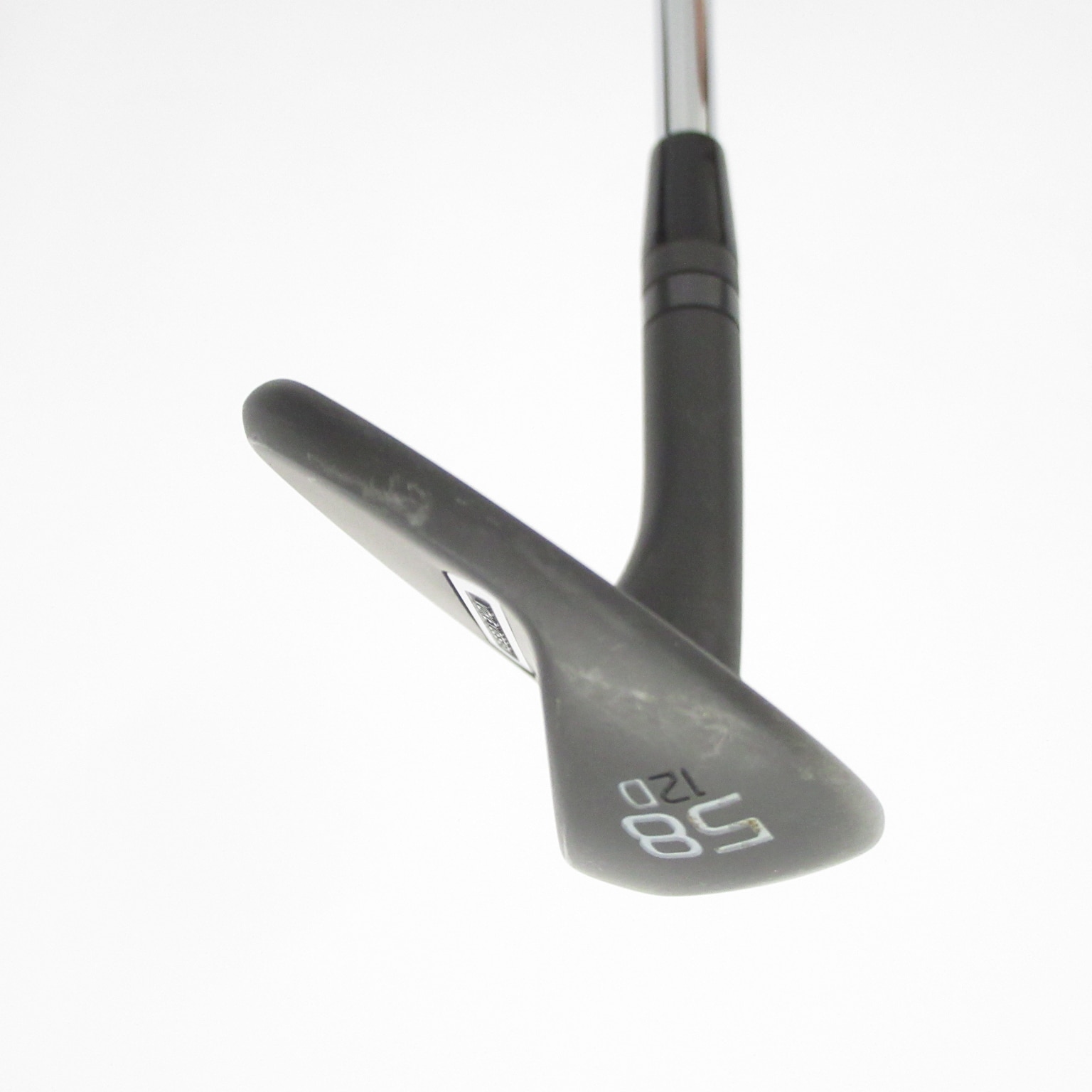 中古】ボーケイ SM11 ジェットブラック ウェッジ BV105 58-12 設定無 C