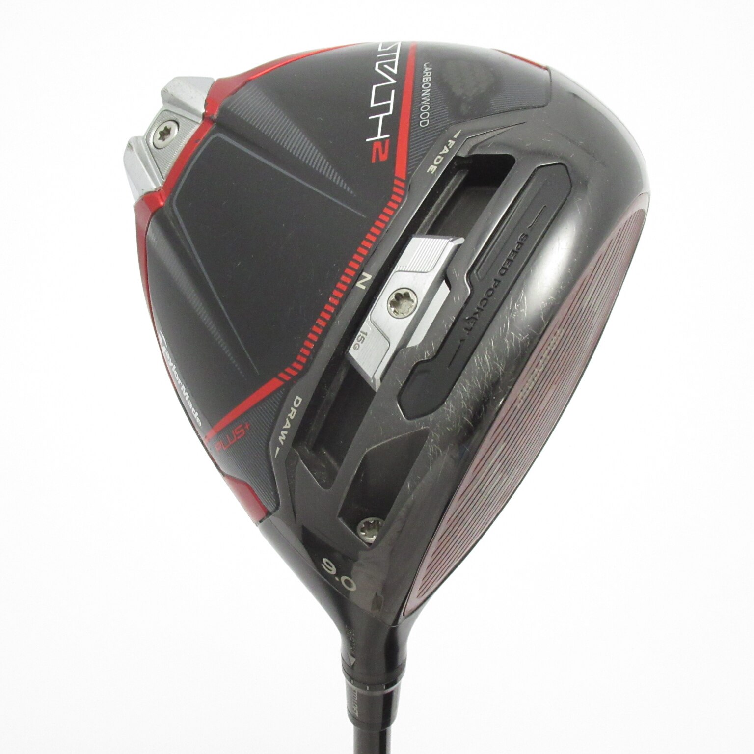 中古】ステルス2 PLUS ドライバー Tour AD CQ-6 9 S D(ドライバー