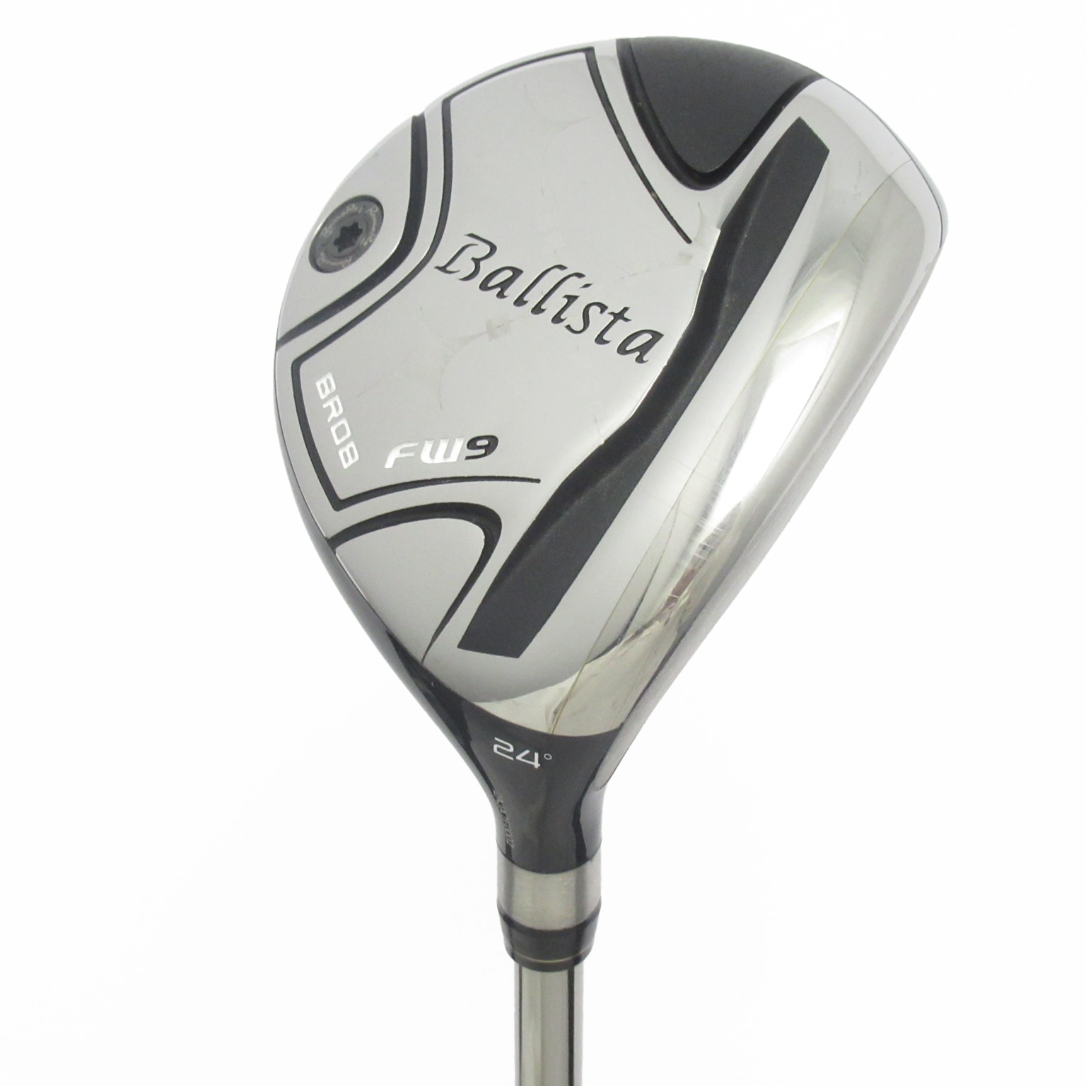 中古】Ballista BR08 フェアウェイウッド カーボンシャフト 24 S C