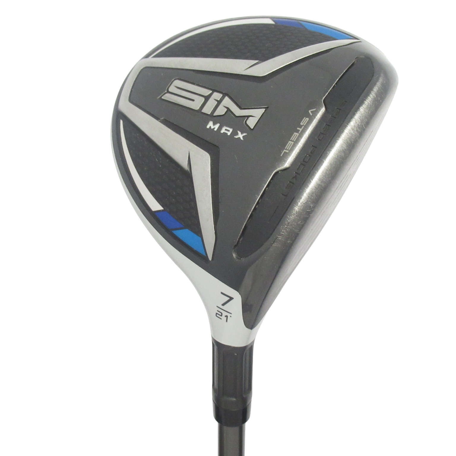 中古】SIM マックス フェアウェイウッド TENSEI BLUE TM50 21 R CD