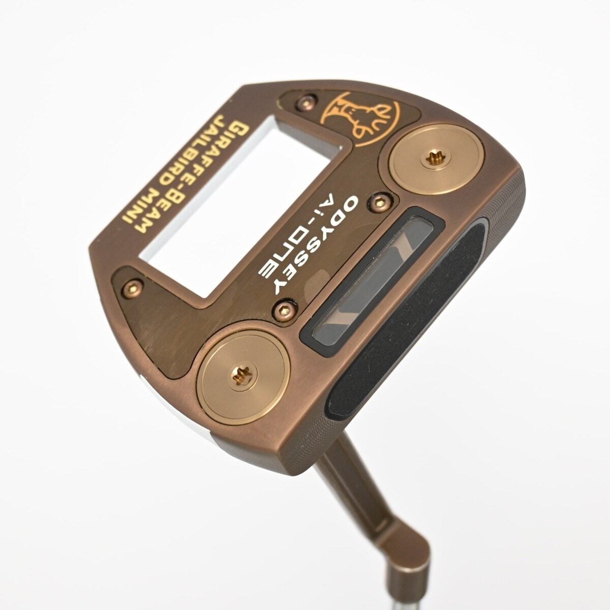 中古】Ai-ONE GIRAFFE-BEAM JAILBIRD MINI パター スチールシャフト