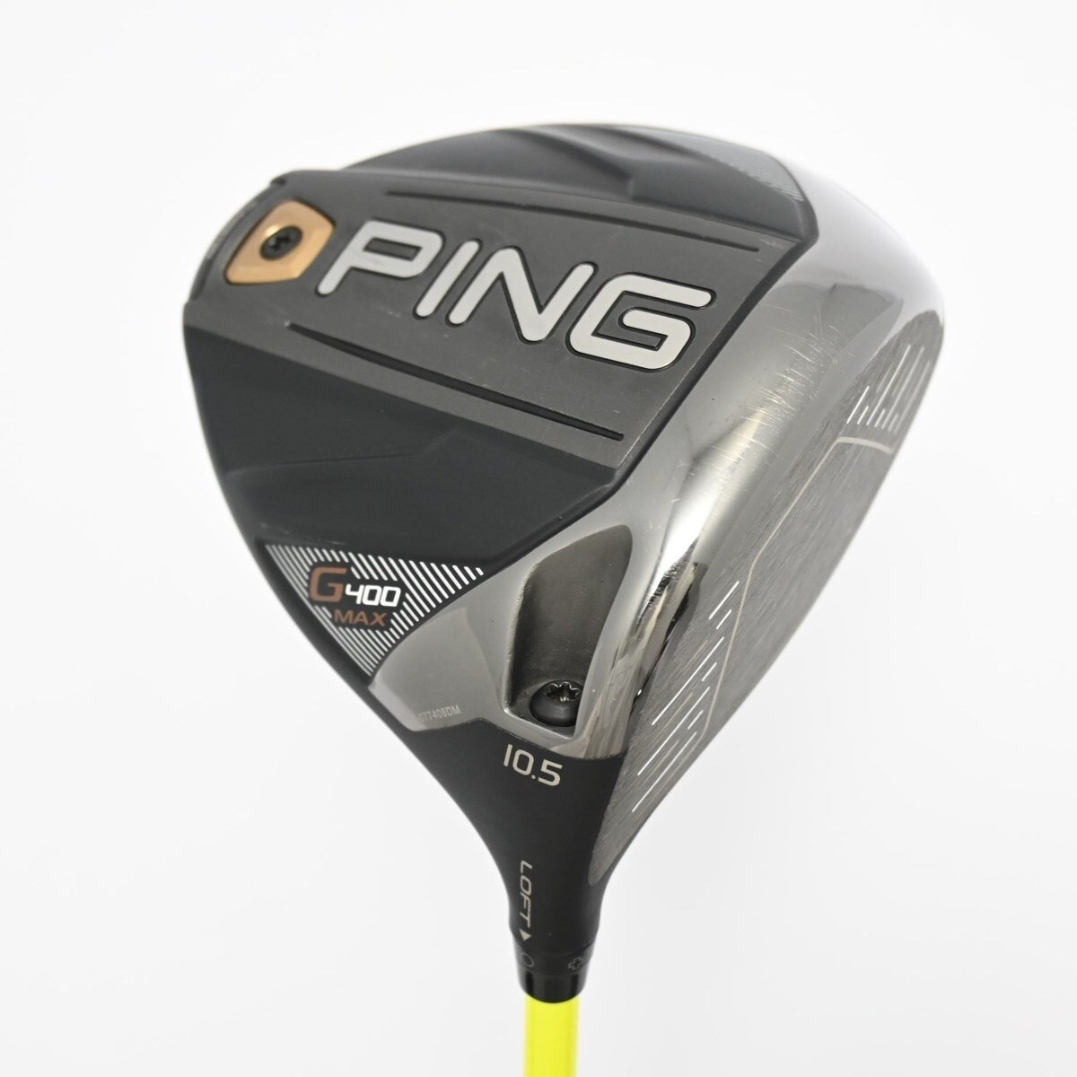 PING G400 MAXドライバー 10.5 ATTASCOOL 5s 中古】G400MAX ドライバー ATTAS PUNCH 5 10.5 S CD(ドライバー（単品