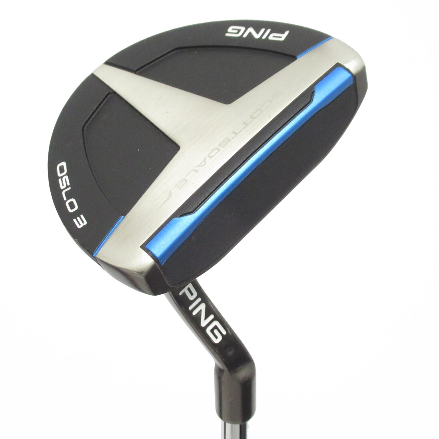 中古】スコッツデール オスロ 3(2025) パター スチールシャフト 計測