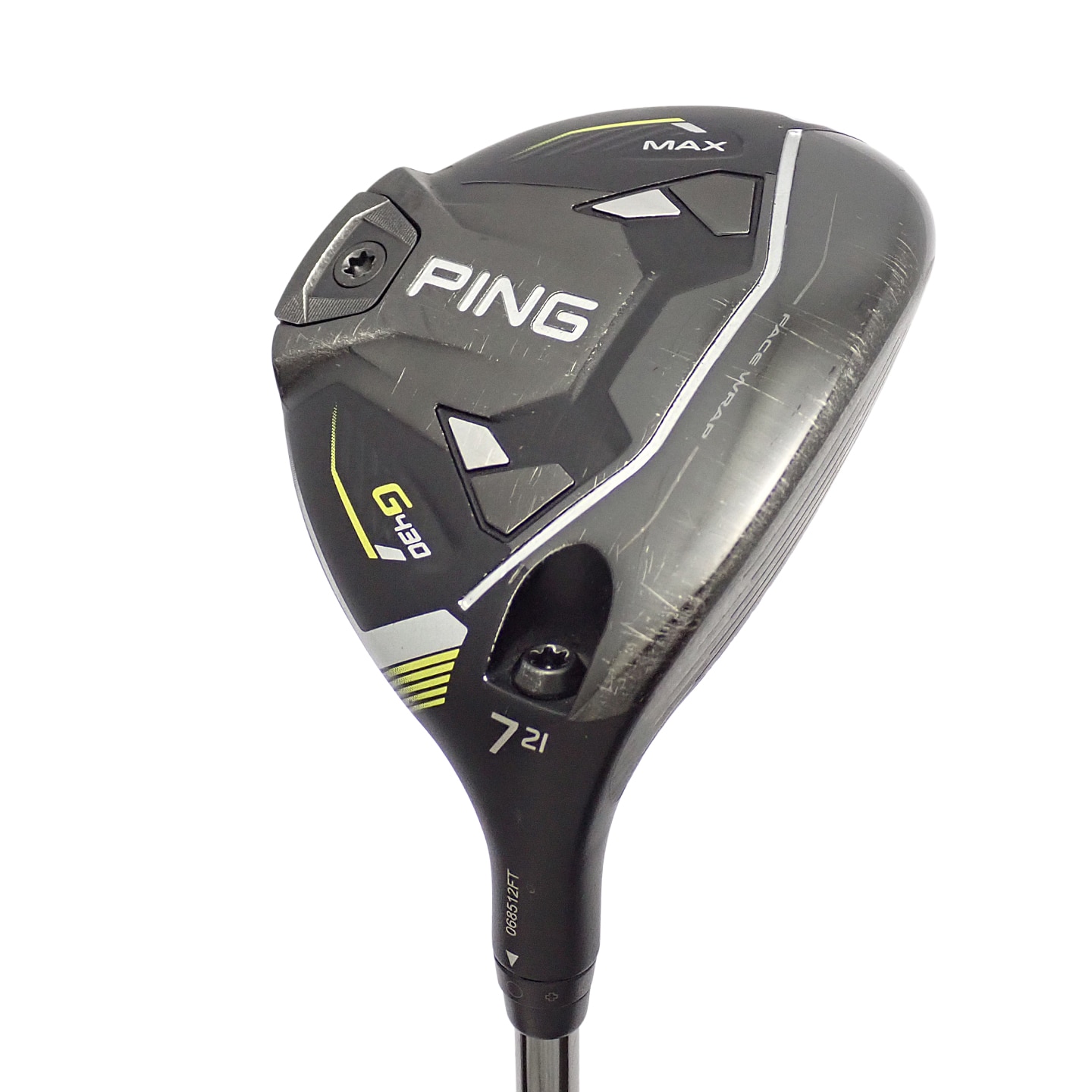 G430 MAX 7w ピンツアークローム75s 中古】G430 MAX フェアウェイウッド PING TOUR 2.0 CHROME 75 21 S CD