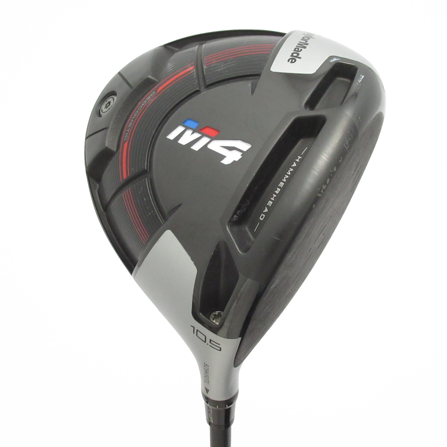 テーラーメイド M4 ドライバー 10.5 Tour AD IZ6シャフト 中古 中古】M4 ドライバー Tour AD IZ-6 10.5 S C(ドライバー（単品）)|M4