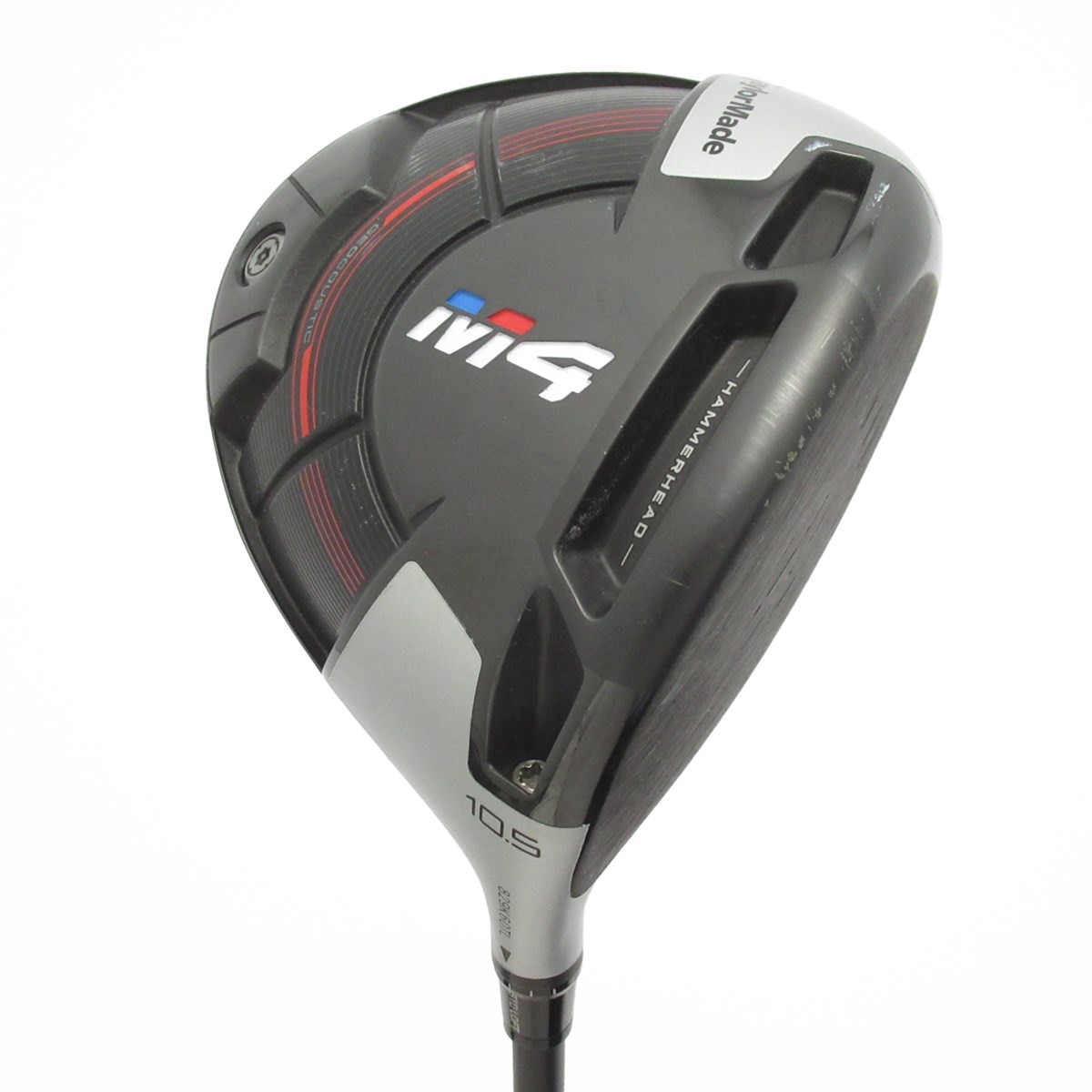 TaylorMade - テーラーメイド M4ドライバー　9.5 度 ツアーAD IZ-6 中古】M4 ドライバー Tour AD IZ-6 10.5 S C(ドライバー（単品）)|M4