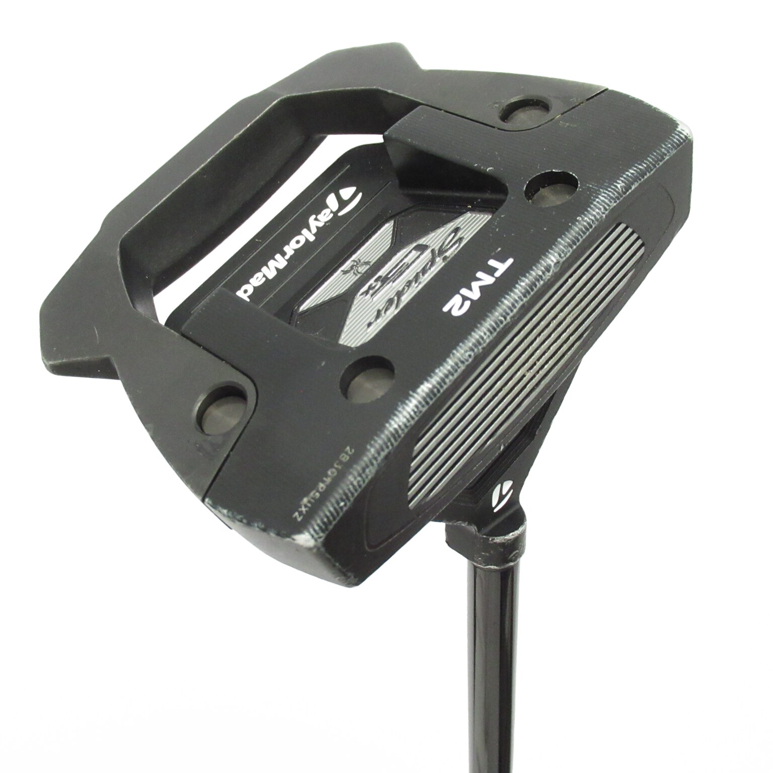中古】スパイダー GTX トラスセンター BLACK TM2 パター スチール