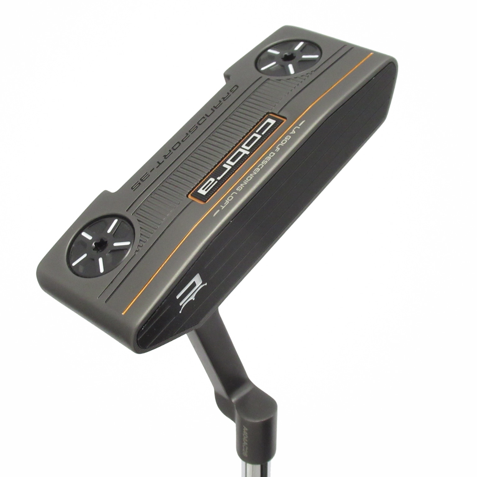 Cobra 3D Printed パター 34インチ(美品) 中古】3D PRINTED グランスポーツ 35 パター スチールシャフト 計測
