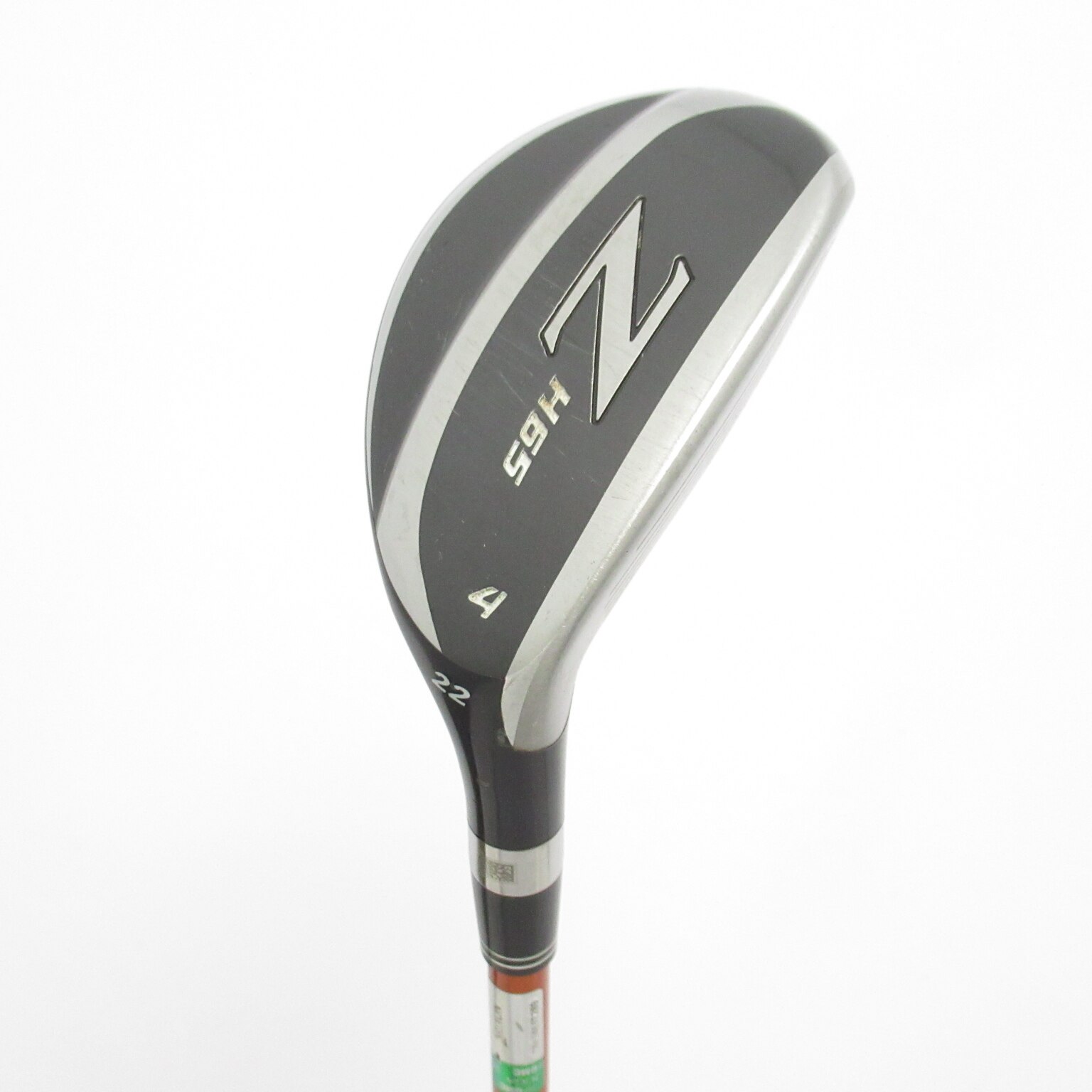 スリクソン　H65 ユーティリティ 2本セット　【4番　6番】ミヤザキシャフト 中古】スリクソン Z H65 ユーティリティ Miyazaki Kaula 7 for HYBRID