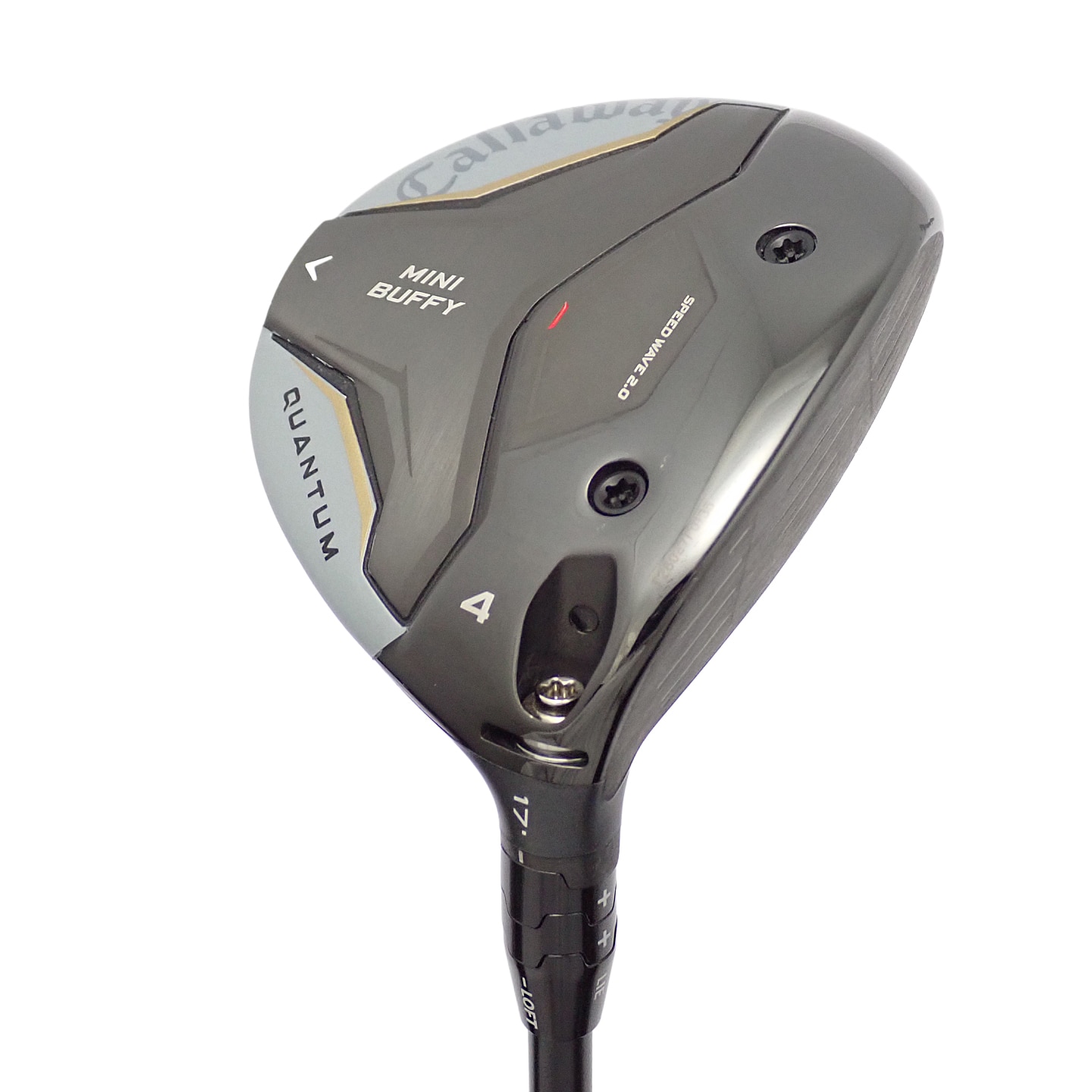 中古】QUANTUM MINI BUFFY フェアウェイウッド (キャロウェイ) QUANTUM