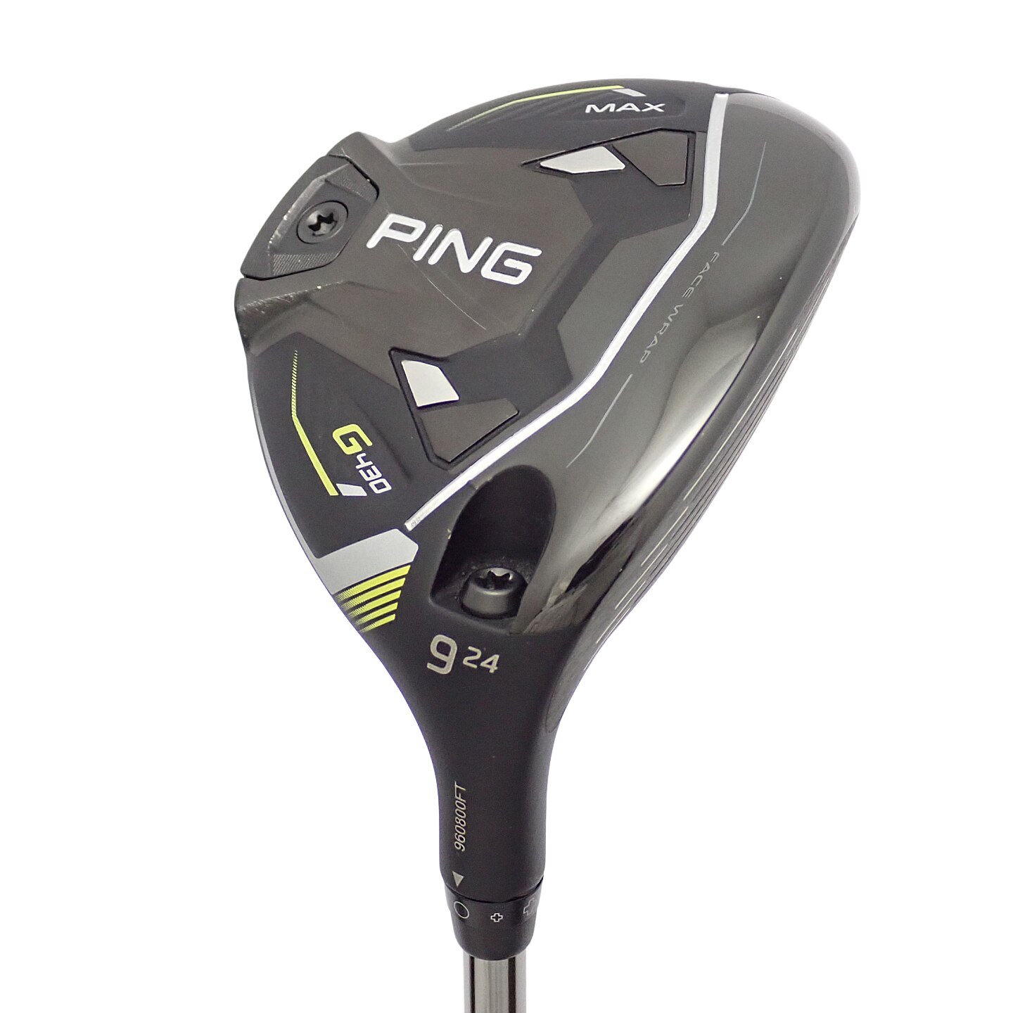 中古】G430 MAX フェアウェイウッド PING TOUR 2.0 CHROME 65 24 S C
