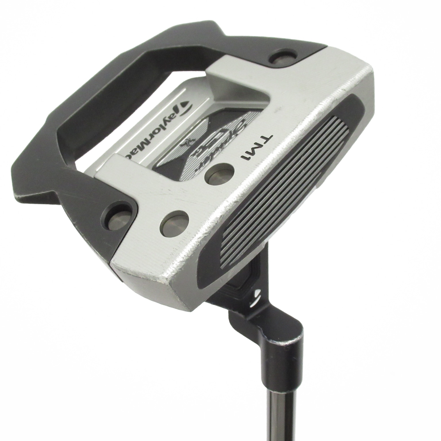 中古】SPIDER GTX TH SILVER TM1 パター (テーラーメイド) スパイダー