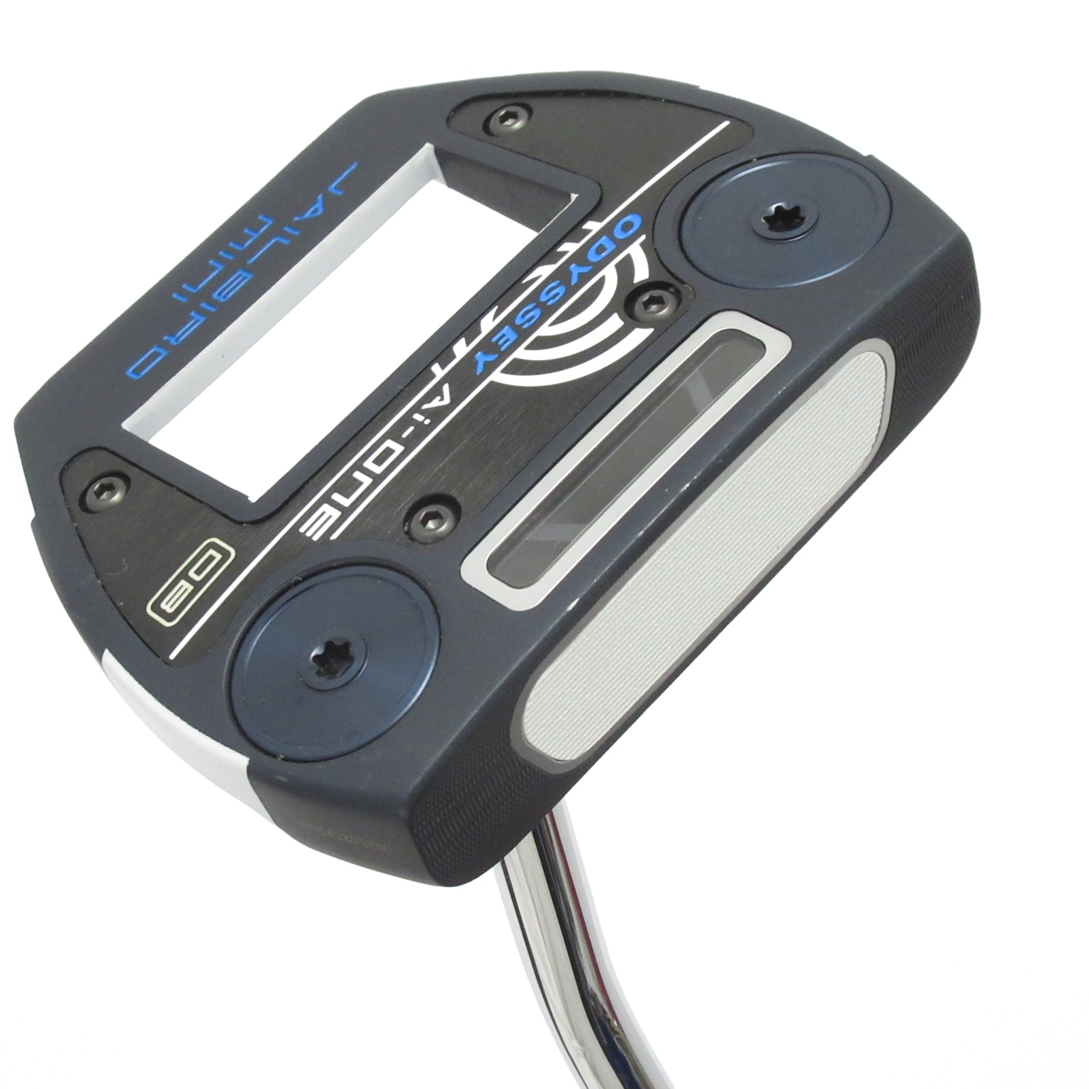 中古】AI-ONE JAILBIRD MINI DB パター スチールシャフト 計測項目外