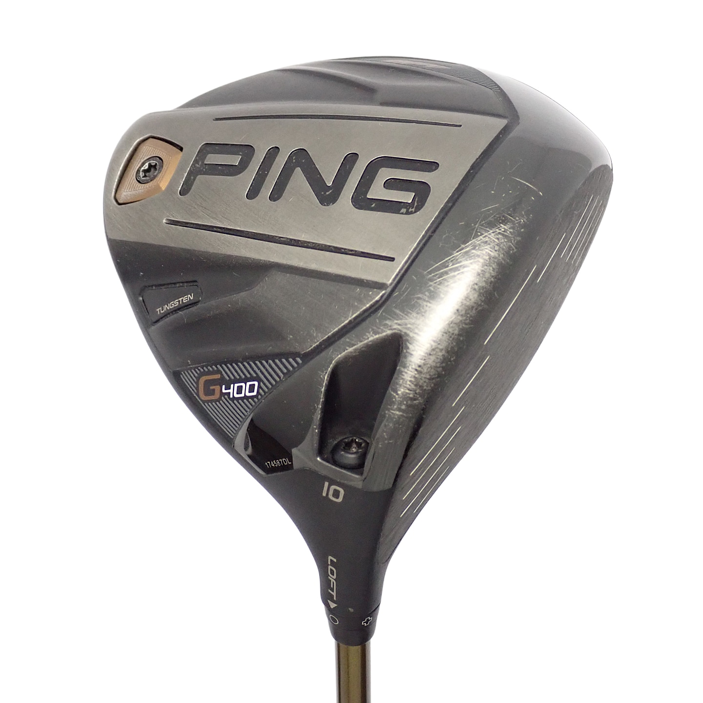 中古】G400 SFT ドライバー ALTA J CB 10 R CD(ドライバー（単品