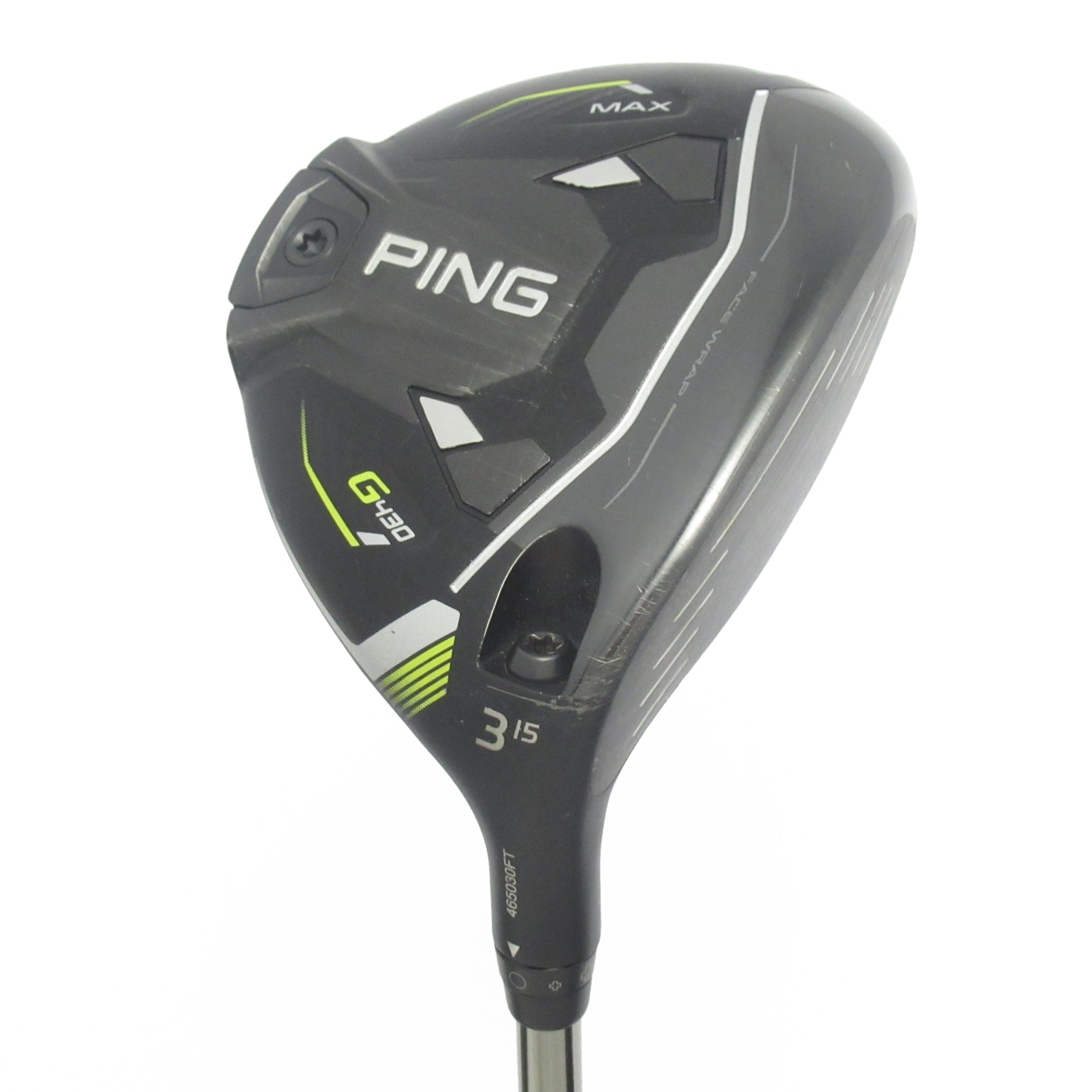 【中古】PING G430 MAX フェアウェイウッド 7番 ヘッド単品 中古】G430 MAX フェアウェイウッド PING TOUR 2.0 CHROME 65 15 R CD