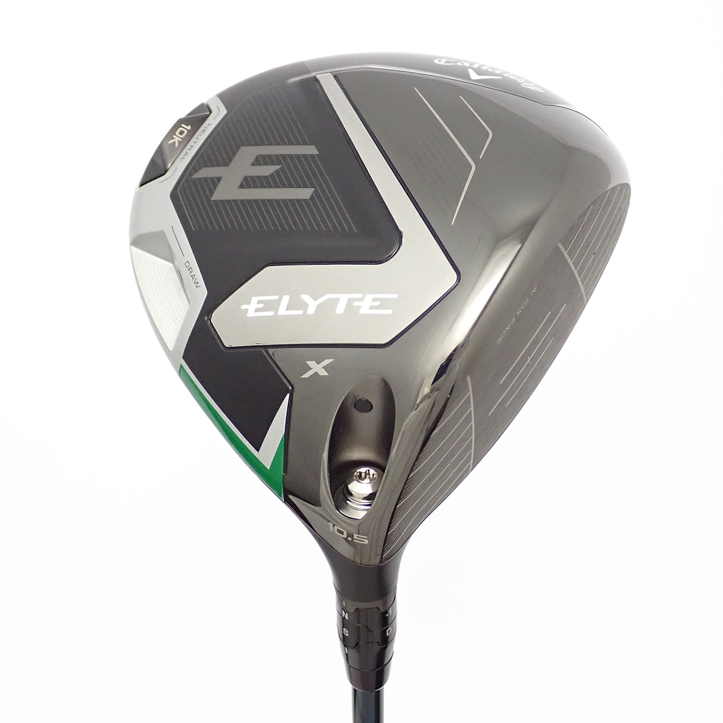 中古】エリート X 10K ドライバー VENTUS GREEN 5 for Callaway 10.5