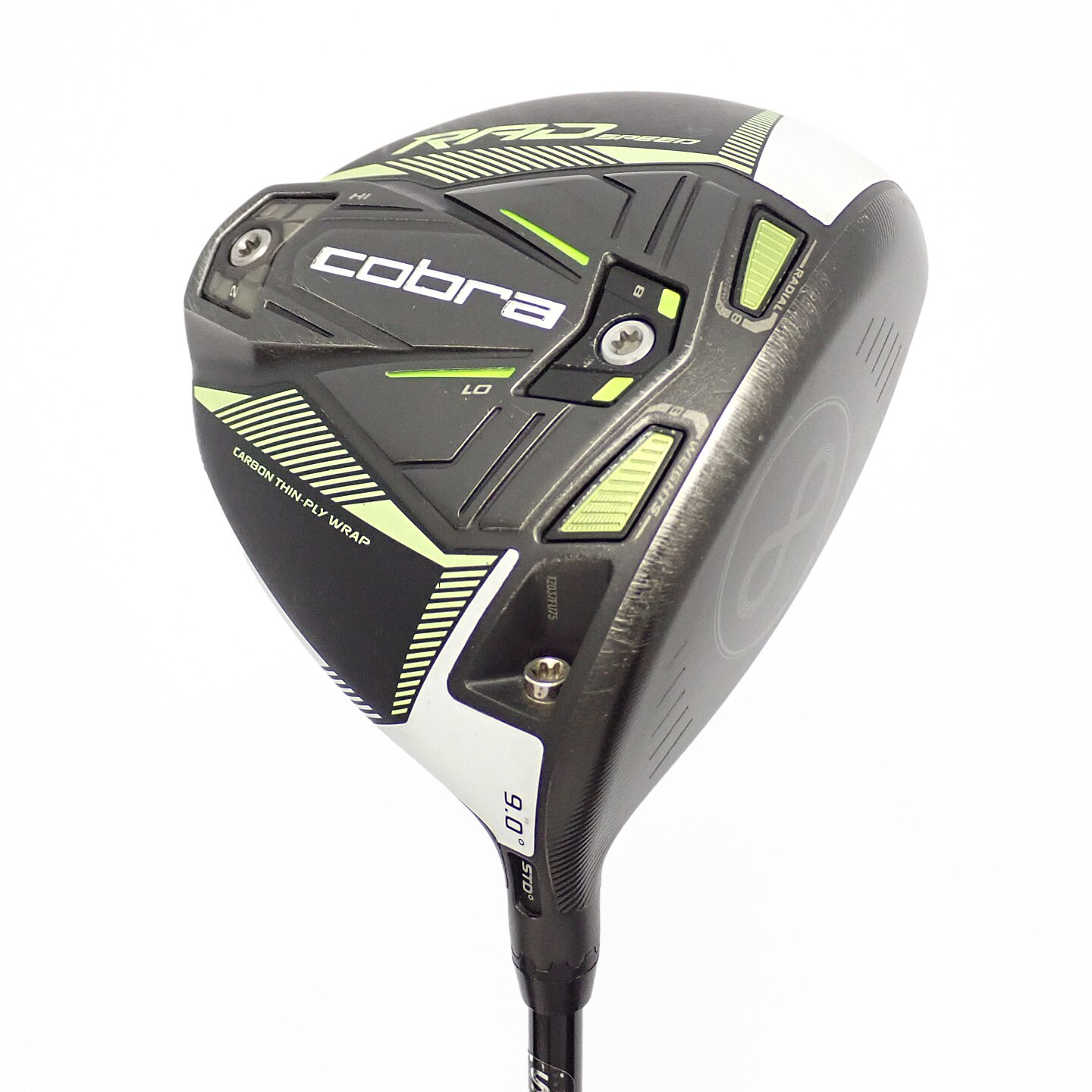 中古】キング RAD SPEED ドライバー Speeder Evolution for RADSPEED 9