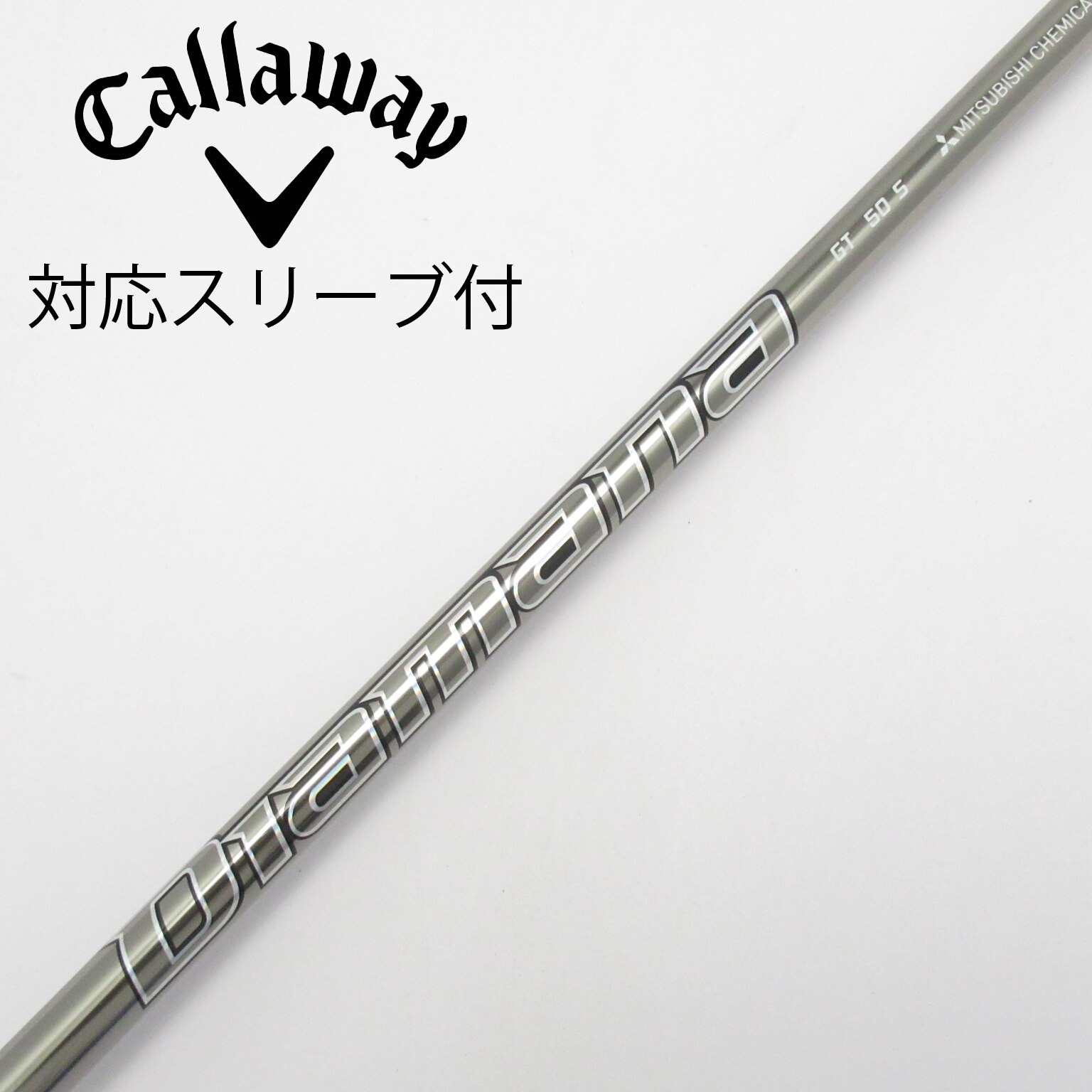 中古】Diamana GT ドライバー用_スリーブ付 Diamana GT 50 S C