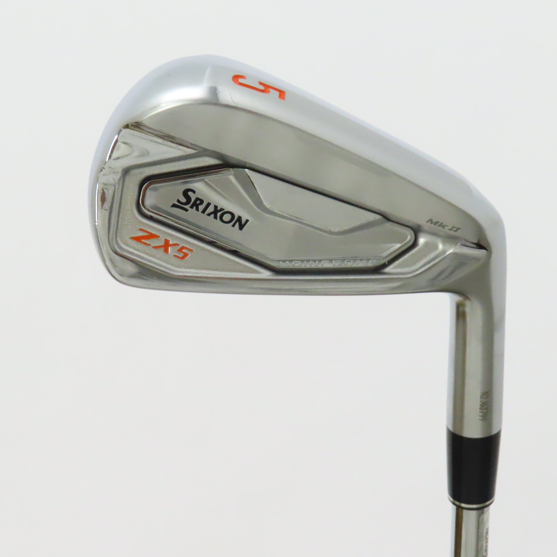 中古】スリクソン ZX5 MkII アイアン N.S.PRO MODUS3 TOUR 120 24 S CD
