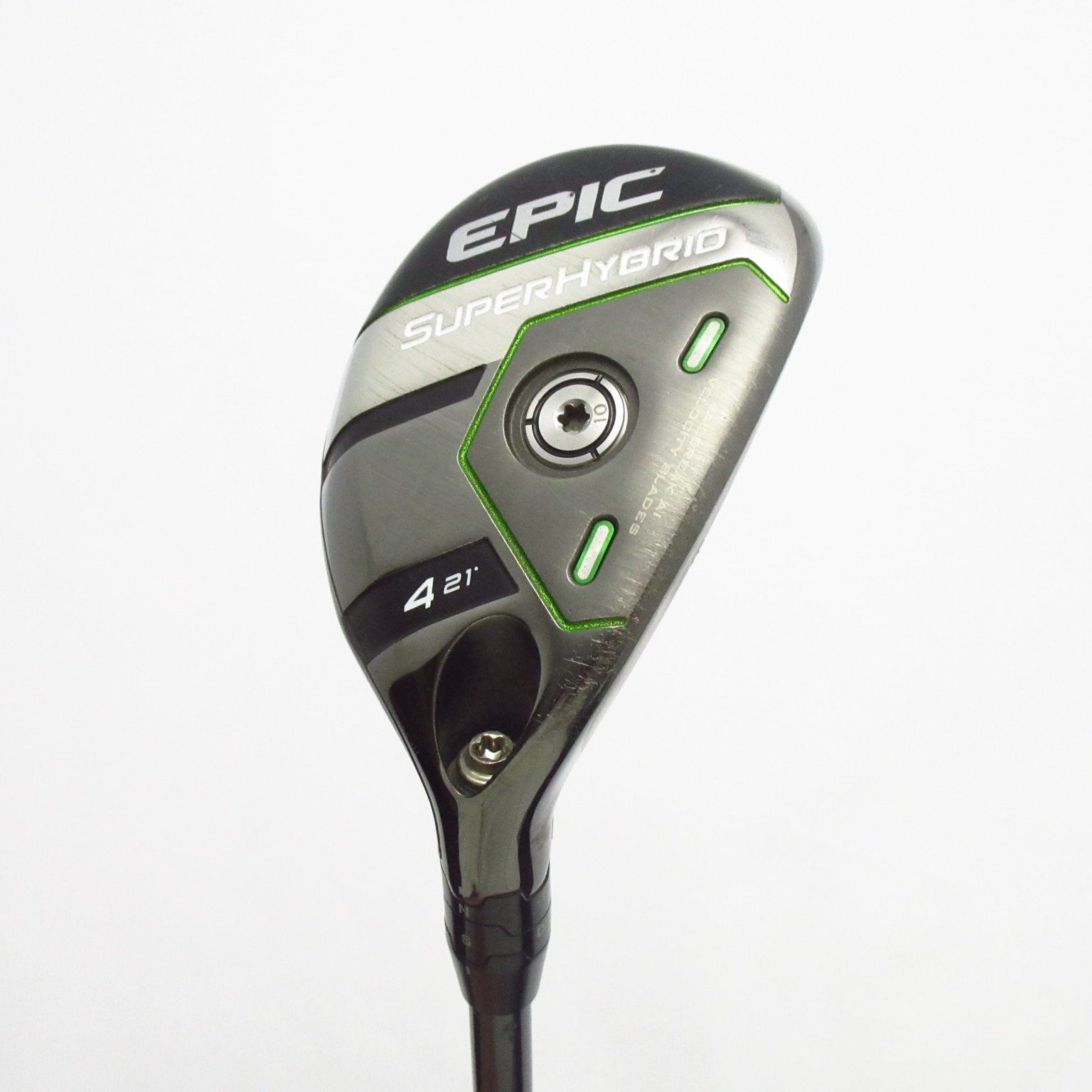 中古】EPIC SUPER HYBRID ユーティリティ Diamana 55 for Callaway 21