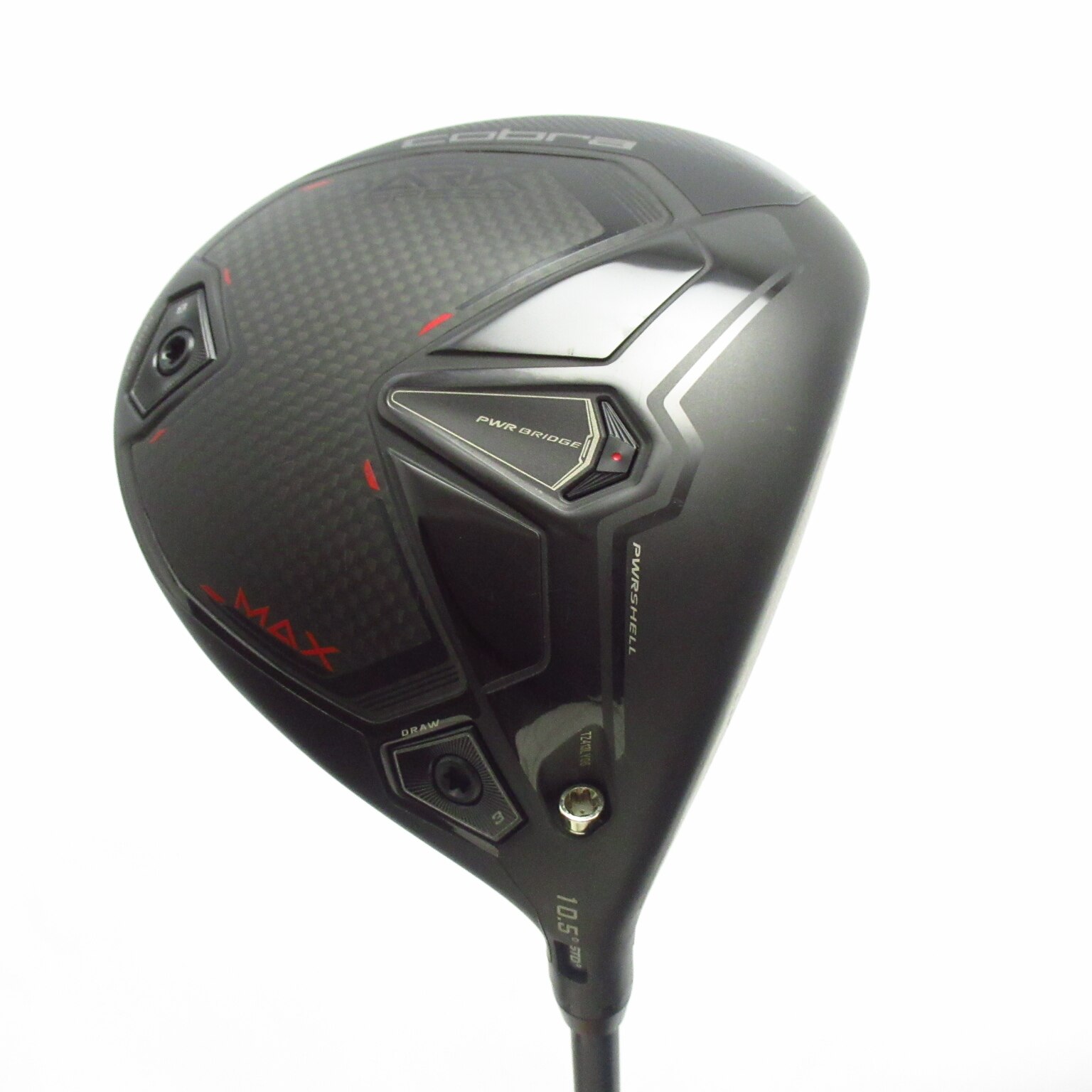 マ*ダ様 ダークスピードMAX 10.5度　ドライバー 中古】ダークスピード MAX ドライバー Tour AD for Cobra(Black) 10.5