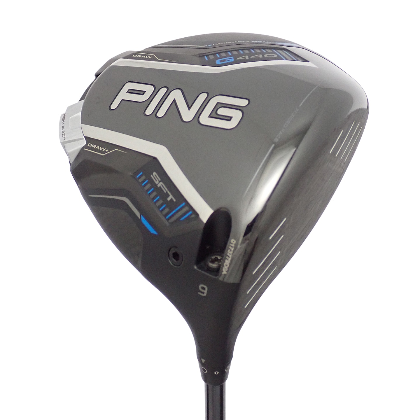 中古】G440 HL SFT ドライバー SPEEDER NX GREY 40 9 設定無 BC