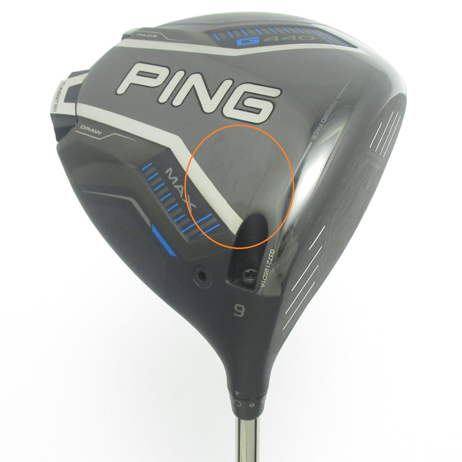 PING G440 MAXドライバー TOUR 2.0 CHROME 硬さ65S 中古】G440 MAX ドライバー PING TOUR 2.0 CHROME 65 9 S D(ドライバー