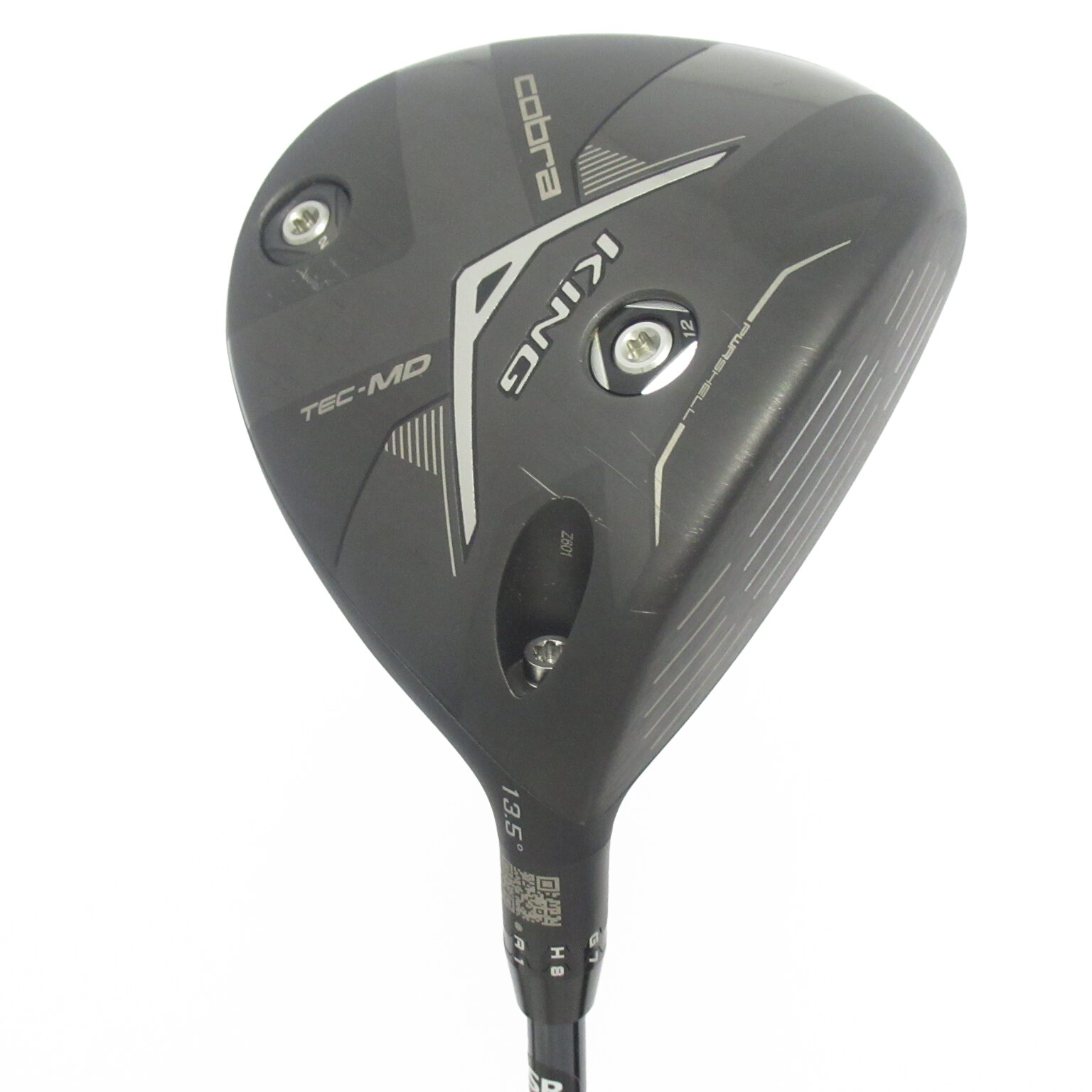中古】KING TEC ミニ ドライバー LIN-Q for Cobra(2026) 13.5 SR C