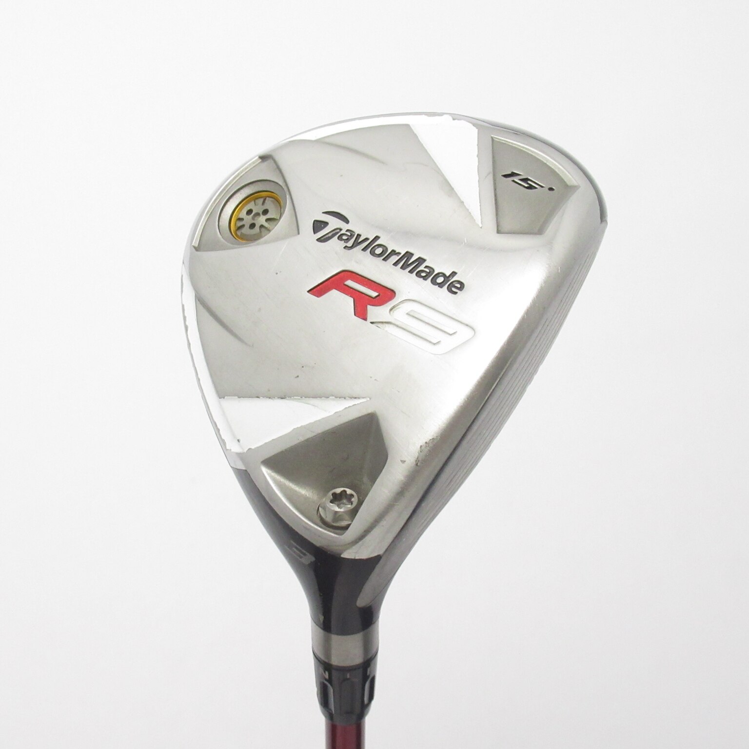 テーラーメイド　R9  3番5番　ウッド 中古】R9 フェアウェイウッド Motore 15 S C(フェアウェイウッド（単品